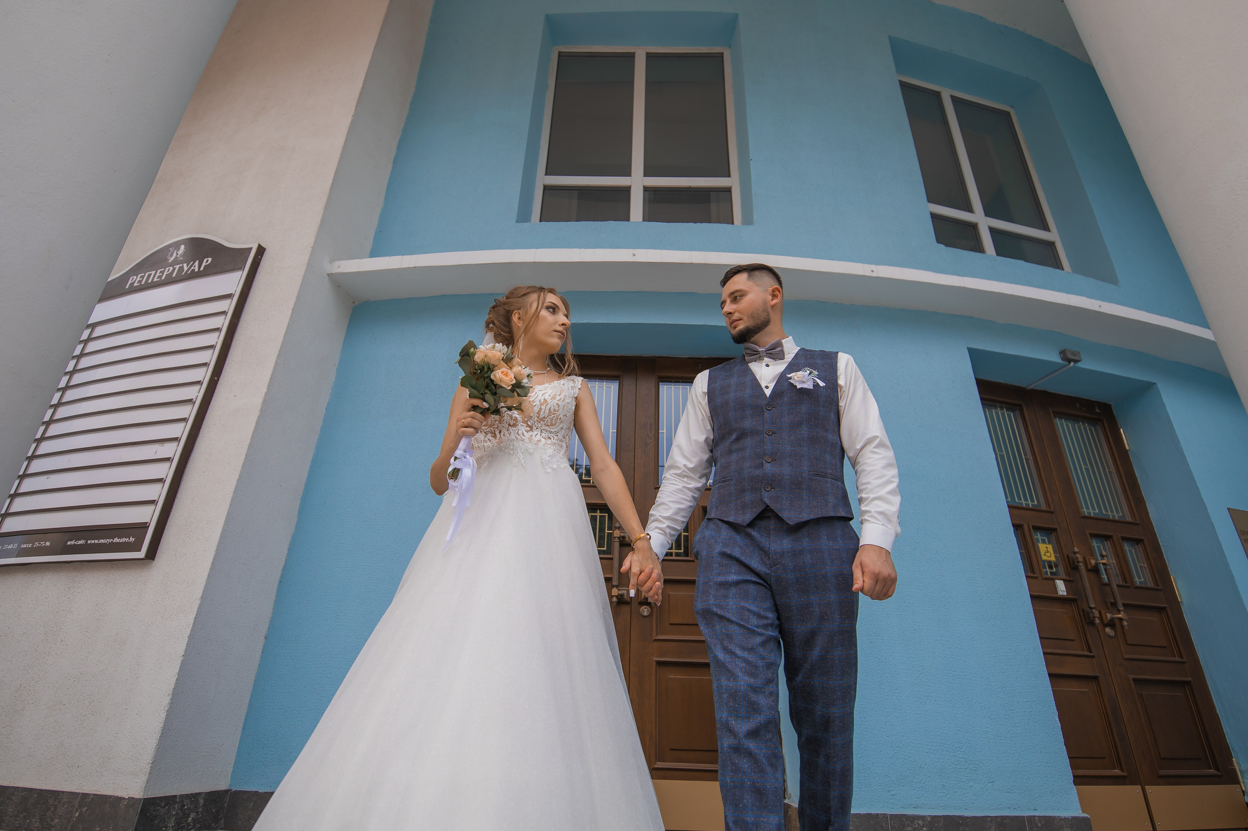 Свадебная съёмка. Фотограф Анатолий Ведерников