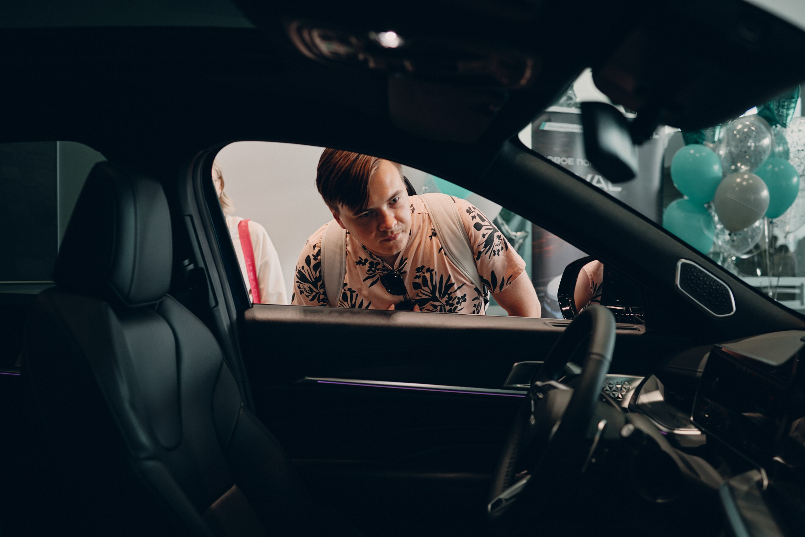 Открытие автосалона Haval Июль. Фотограф из Челябинска Ника Варгот