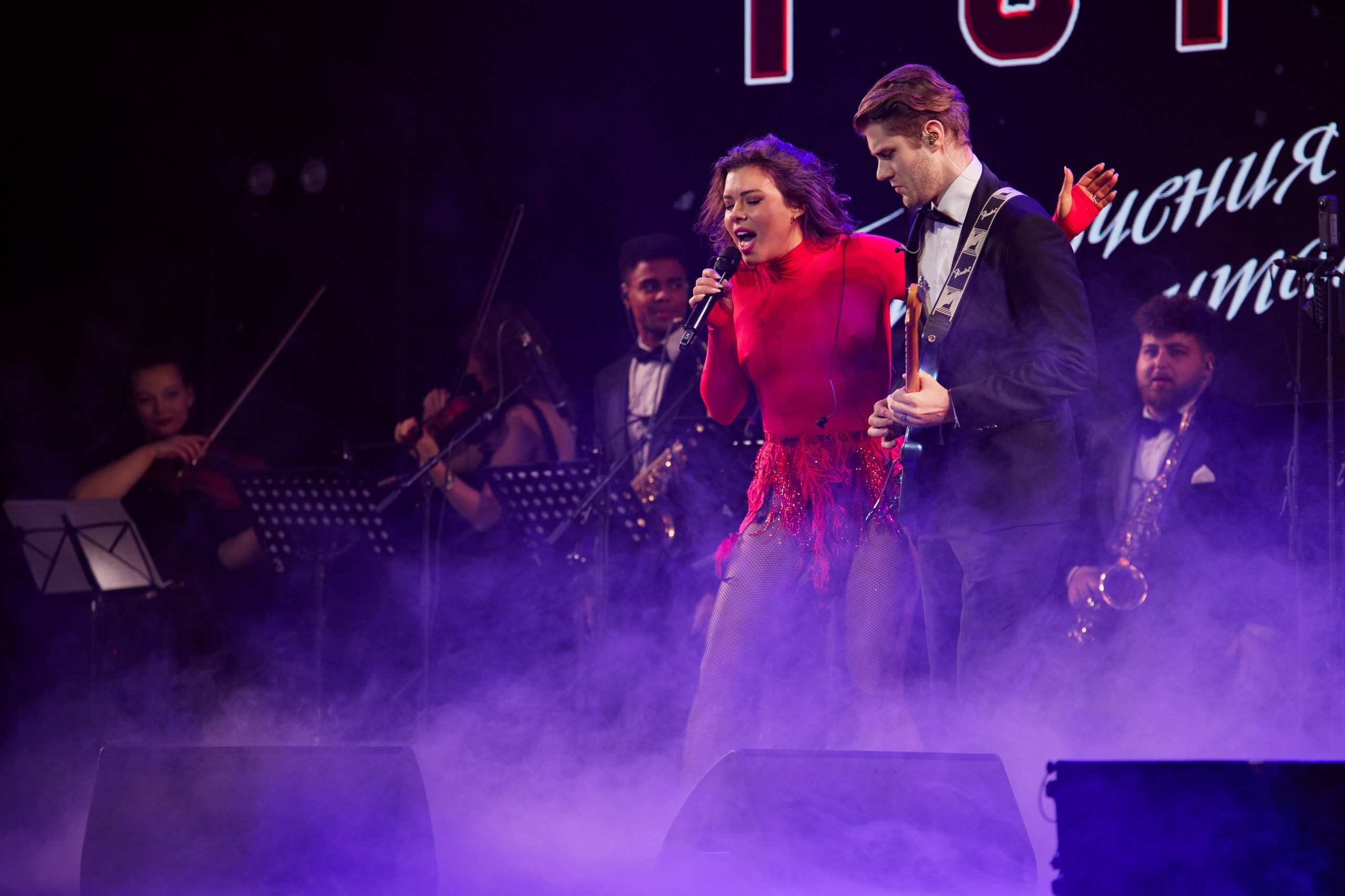 Концерт Pupo & Petter Live Band. Фотограф из Челябинска Ника Варгот