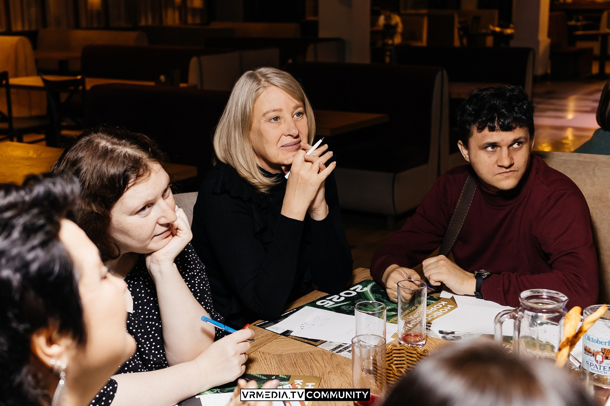 Эйнштейн Party в ресторане «Мюнхен»