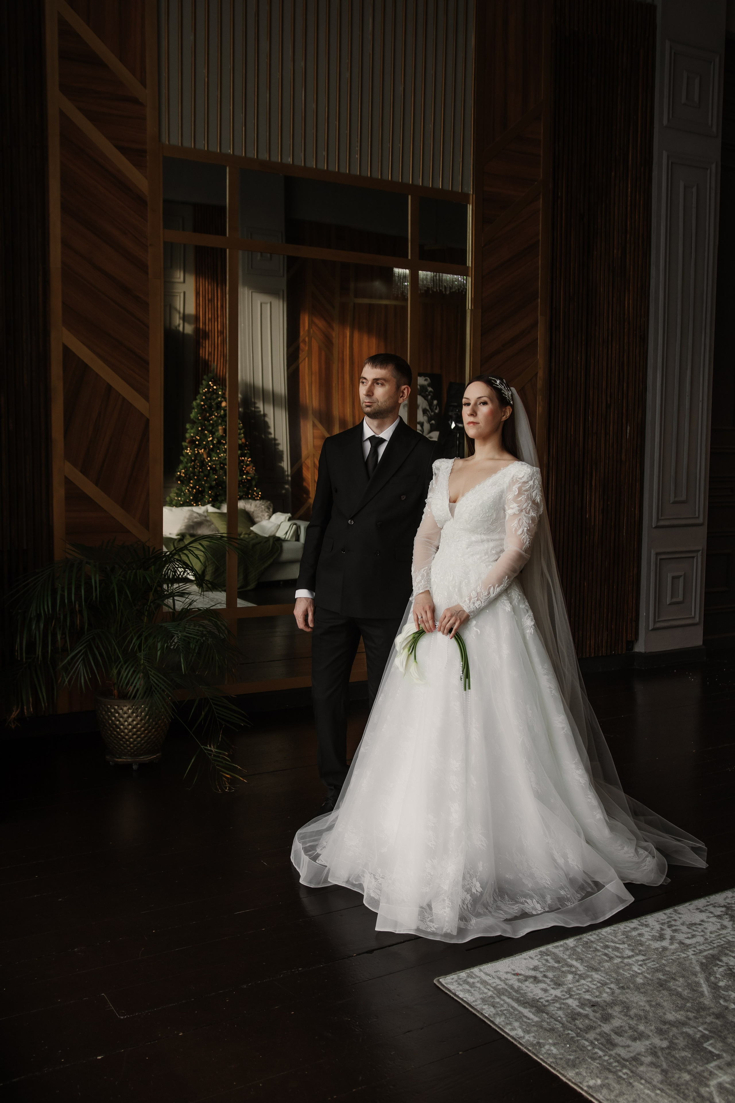 Александра и Аркадий. Фотограф Новосибирск