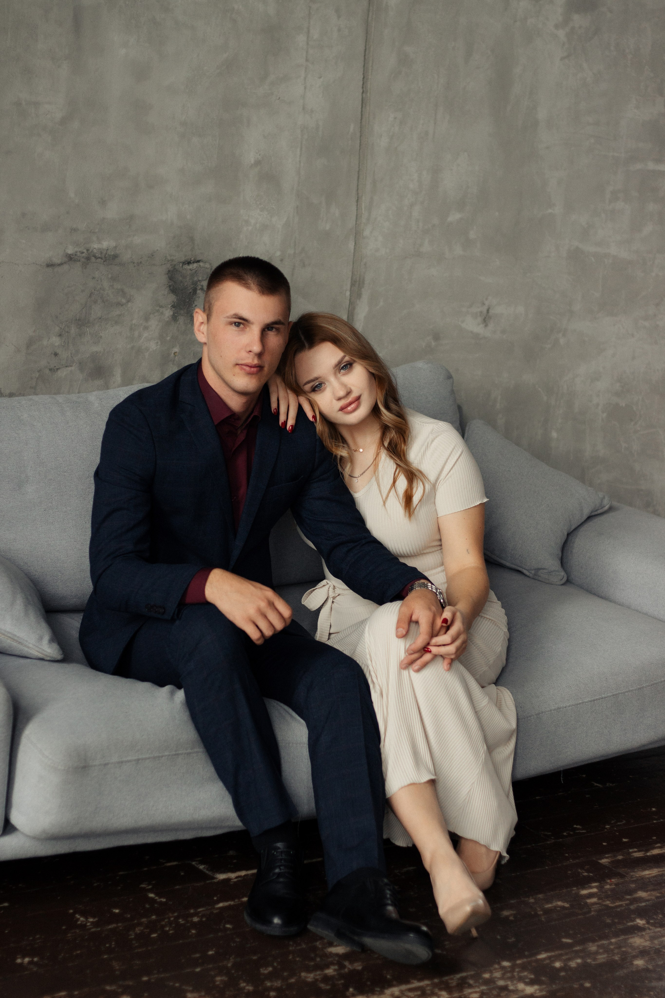 Дарья и Данил. Фотограф Новосибирск