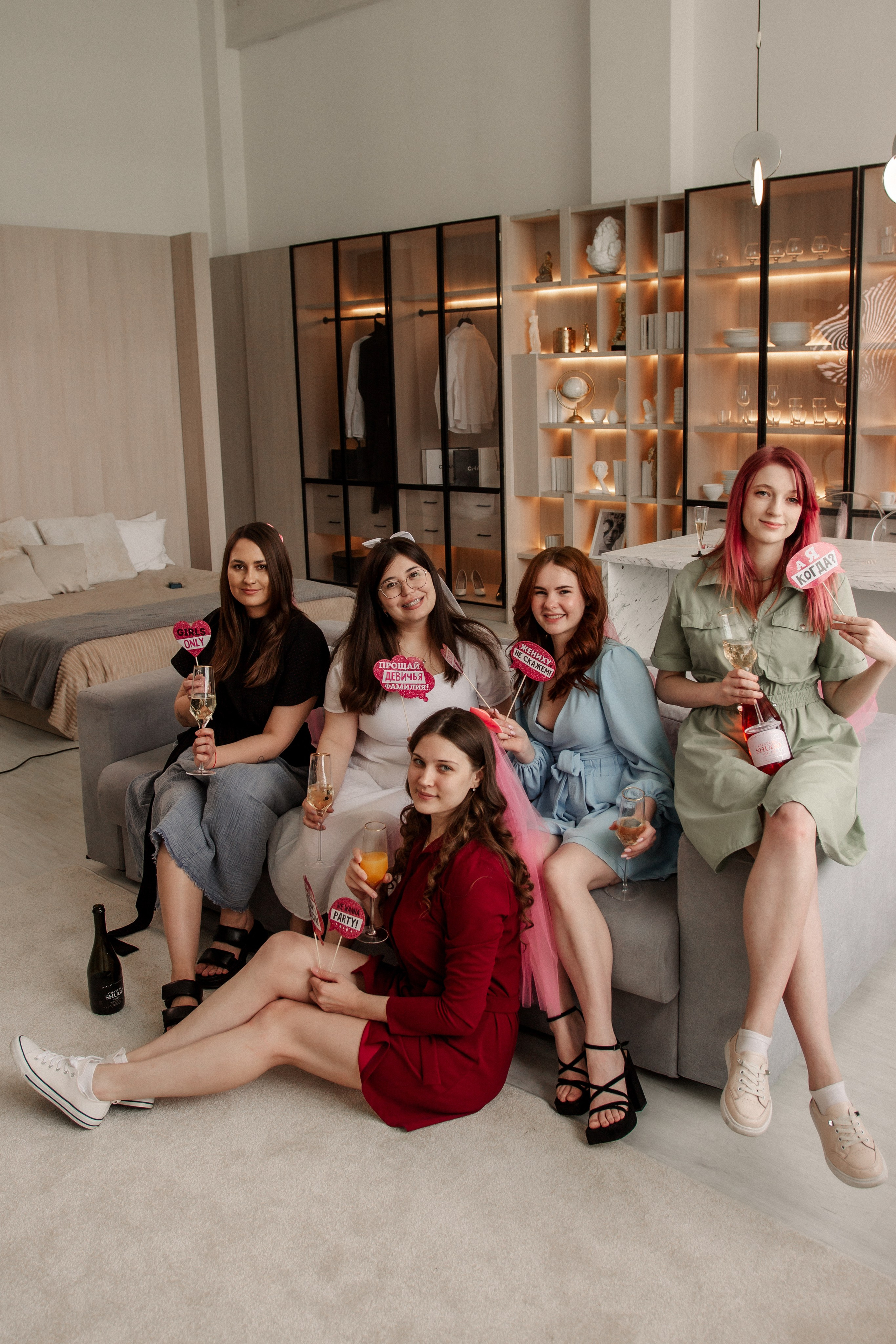 Девичник Елизаветы. Фотограф Новосибирск