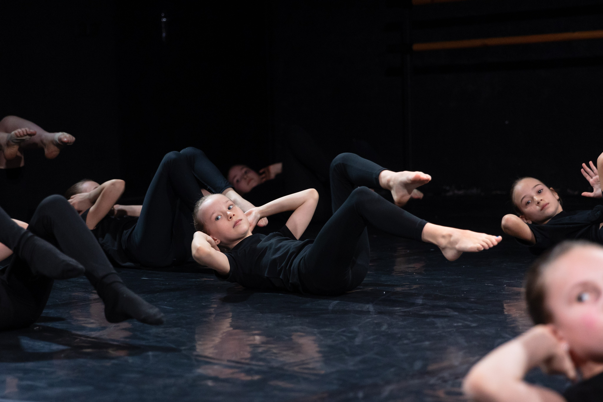 Детский танцевальный концерт. Фотограф в Санкт-Петербурге