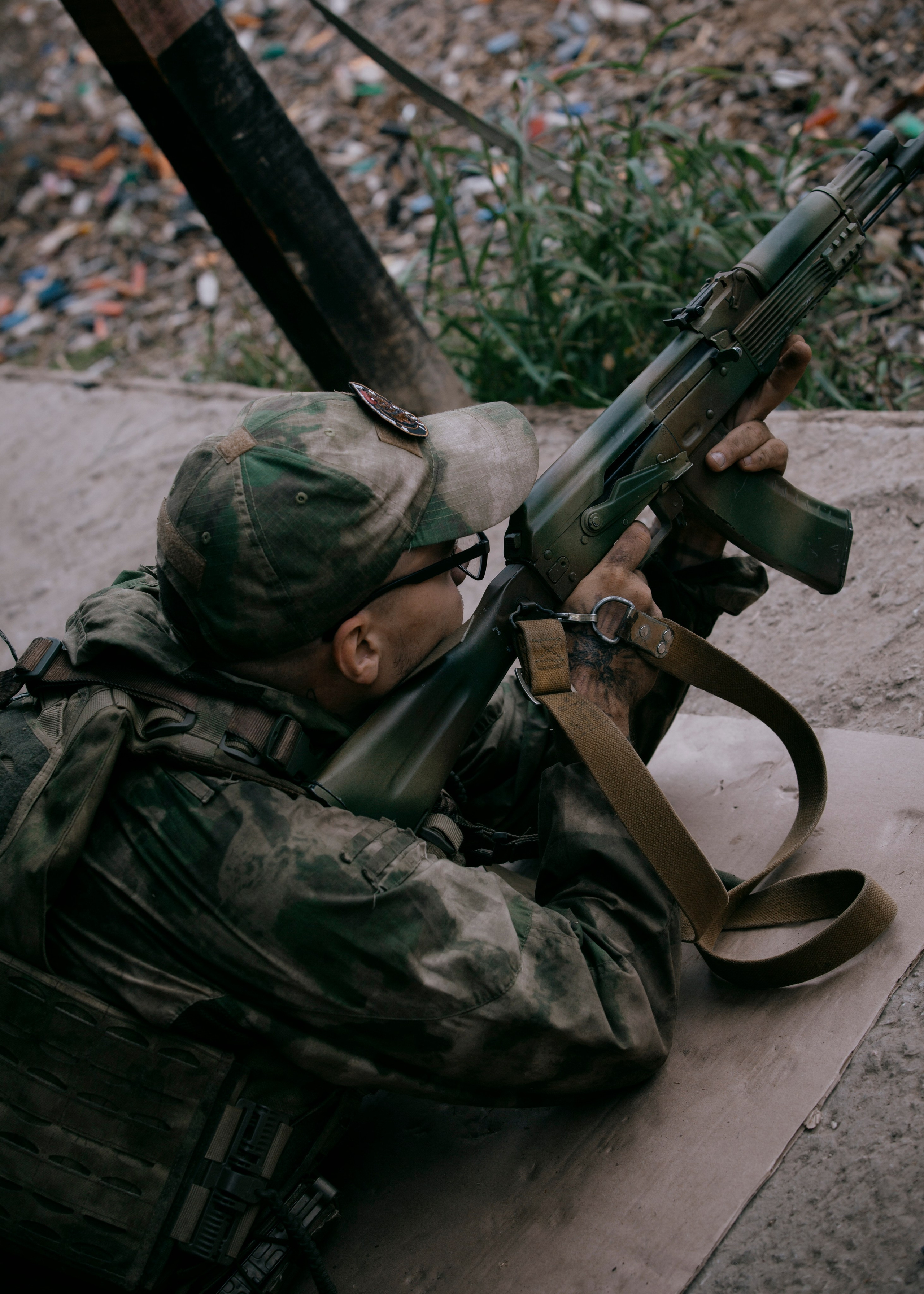 Квалификационные испытания. Сдача на шеврон «Боевая Единица». Портретный фотограф в Москве Дарья Цезария