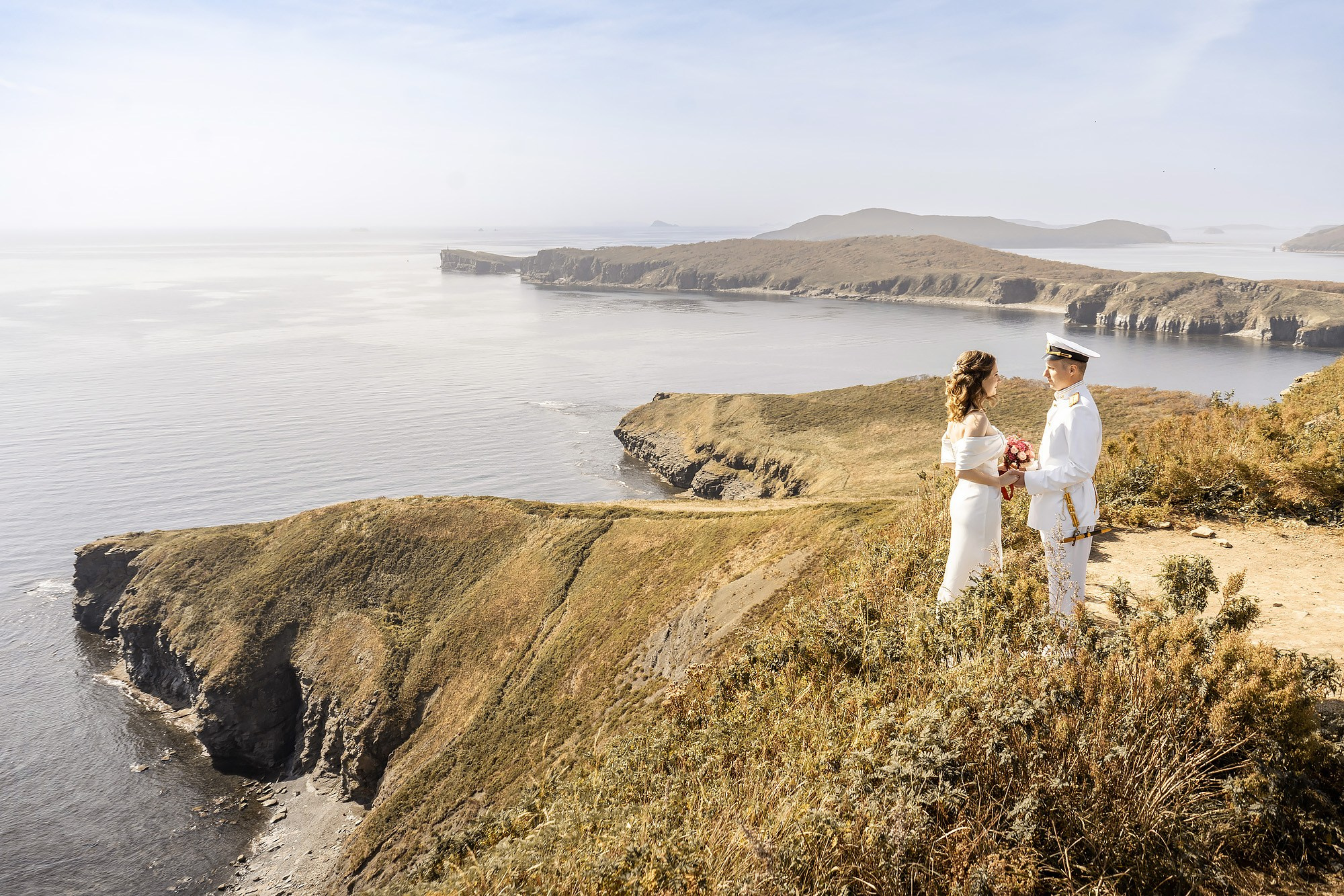 Осенняя свадьба. Семейный и детский фотограф во Владивостоке Мария Гой
