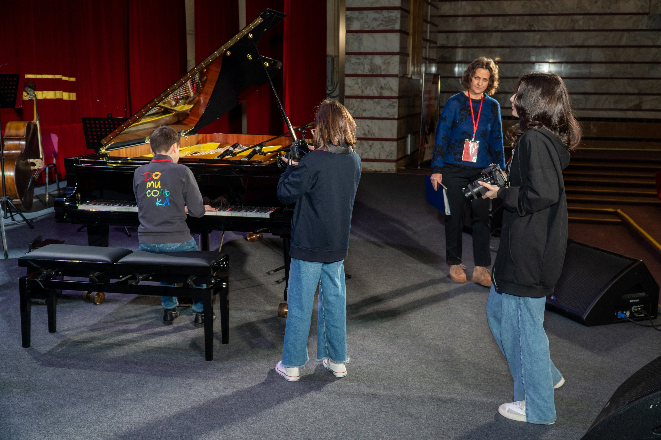 Съёмка концерта Домисольки с оркестром. «Студия DRONAVT`s» — видеосъёмка и фотография г. Москва