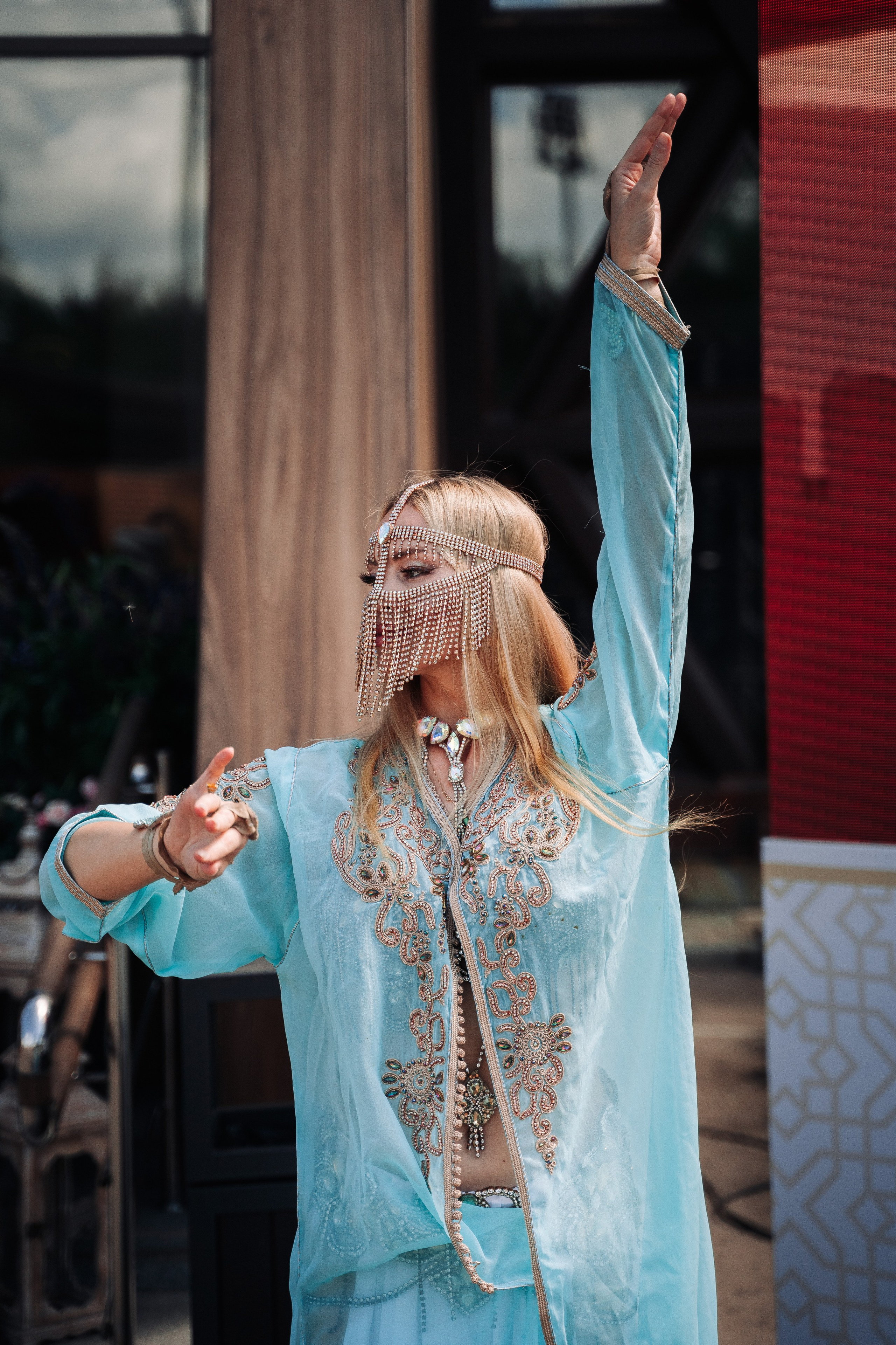 Магия Востока в Emerald Stables. Свадебный и семейный фотограф в Москве и МО Геннадий Туманцев