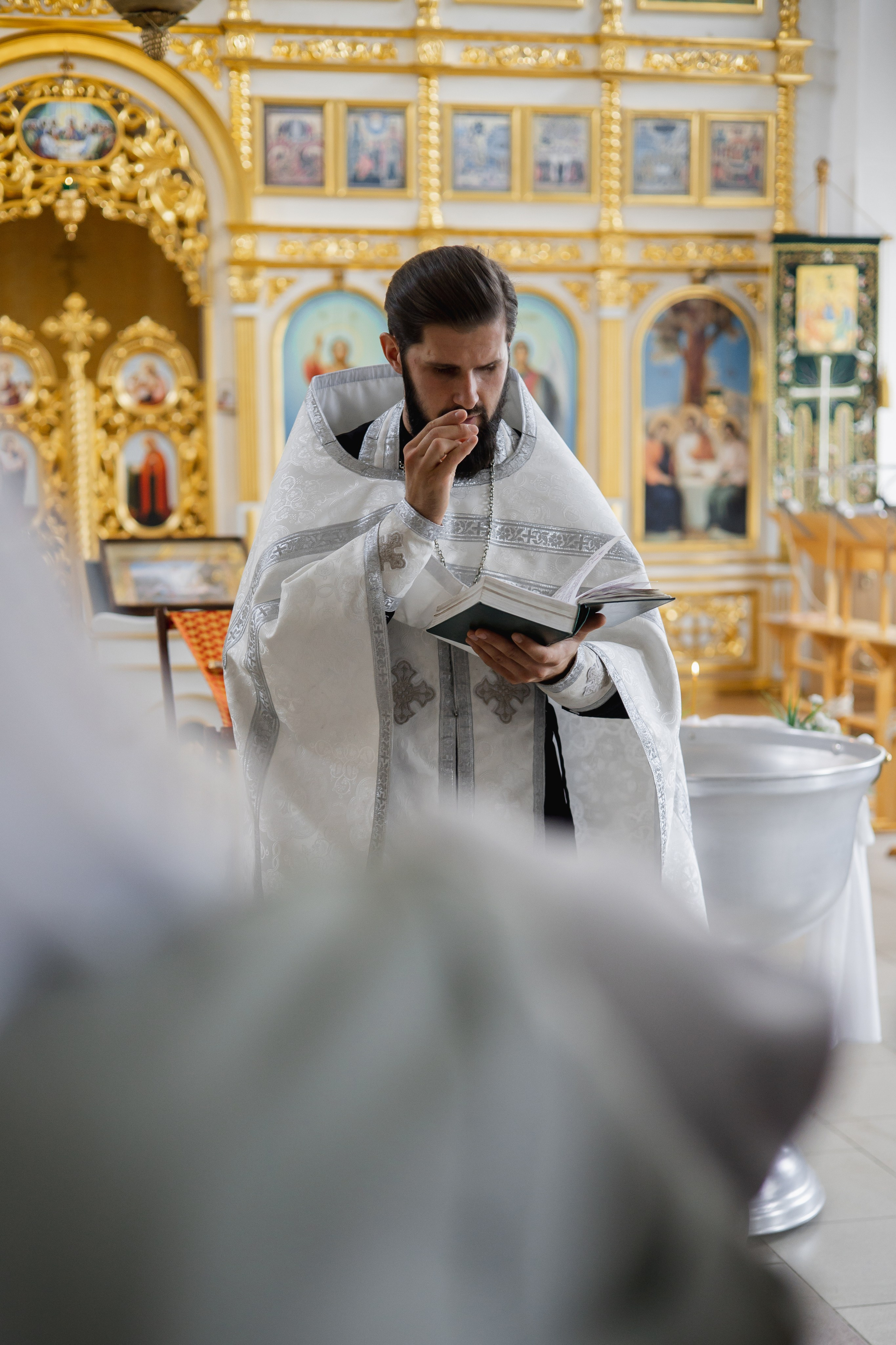 Крещение Ивана в Храме Святой Троицы Живоначальной. Свадебный и семейный фотограф Ольга Разрядова