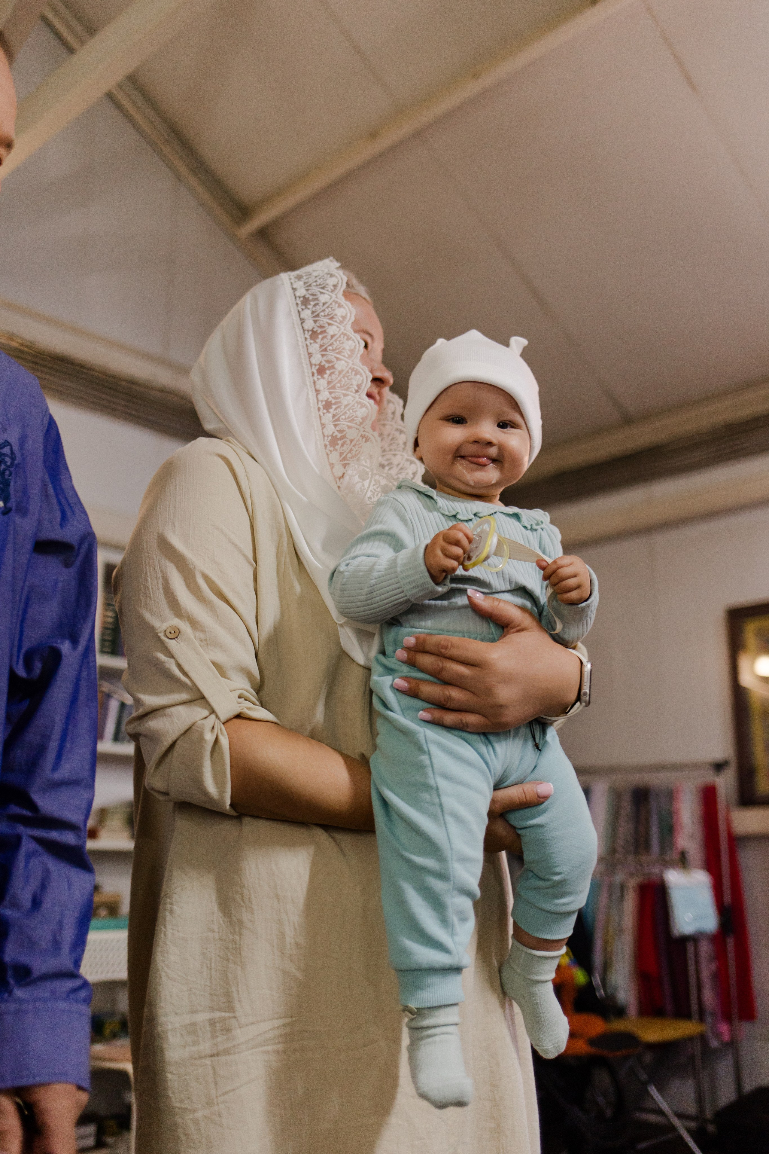 Крестины. Семейный и детский фотограф в Москве Кузьмина Мария