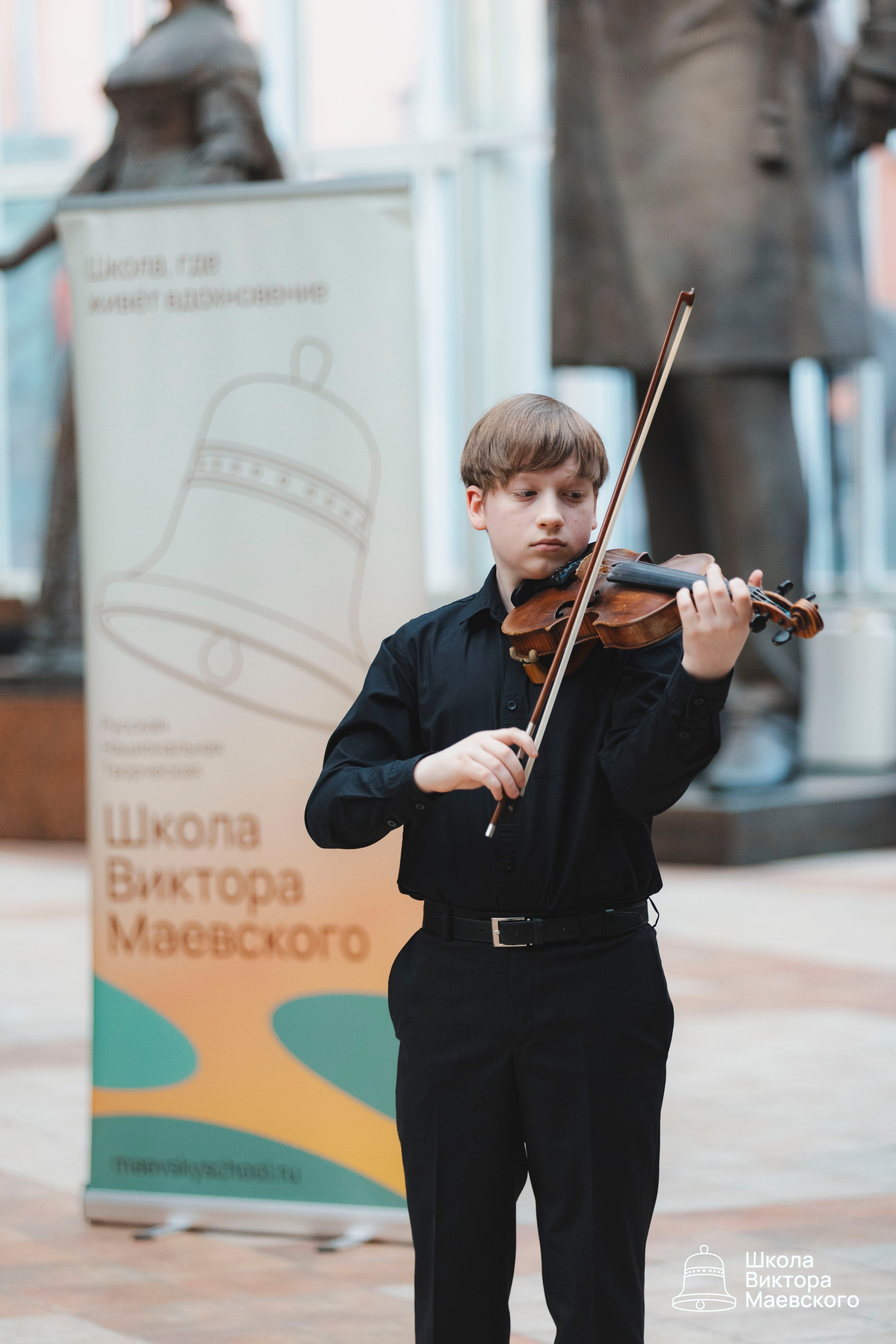 Гала-концерт в галерее Церетели | Школа Виктора Маевского. Фотограф в Москве | Диана Киселева
