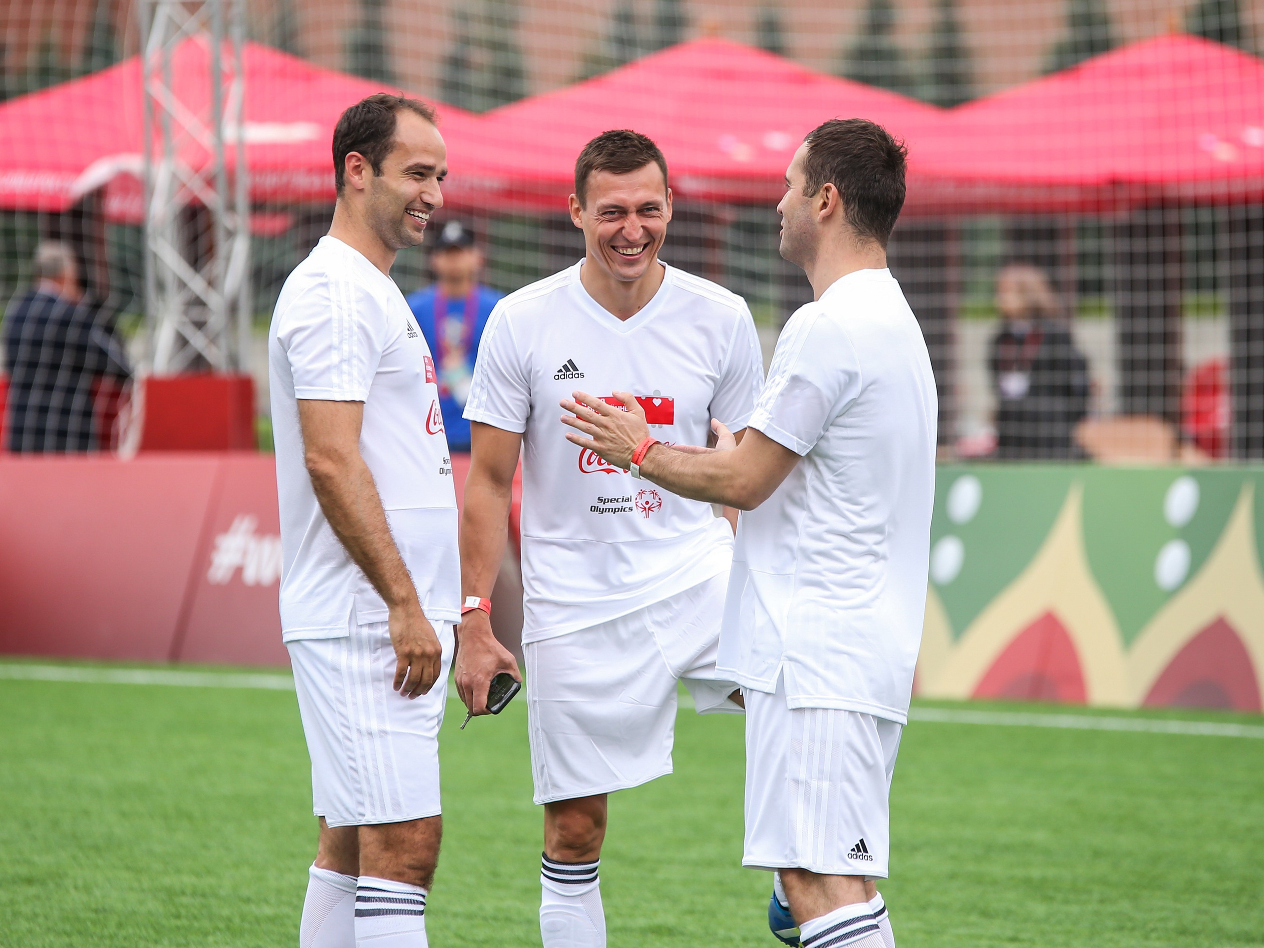 Звёздный футбольный матч. Фотограф и видеограф в Москве Ирина Фомочкина