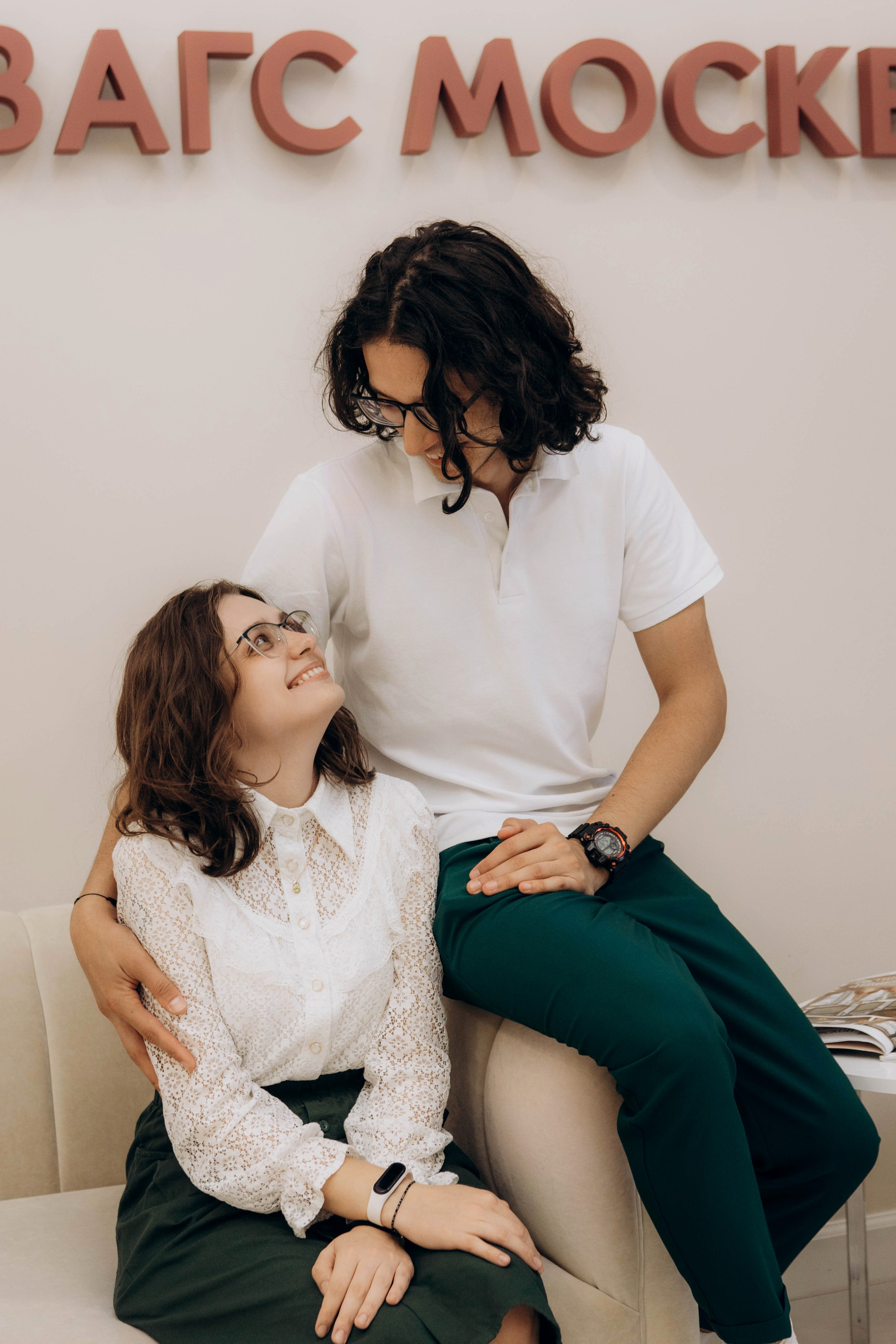 Бахриддин и Дарья. Наталья Косьянова. Ваш фотограф. Москва