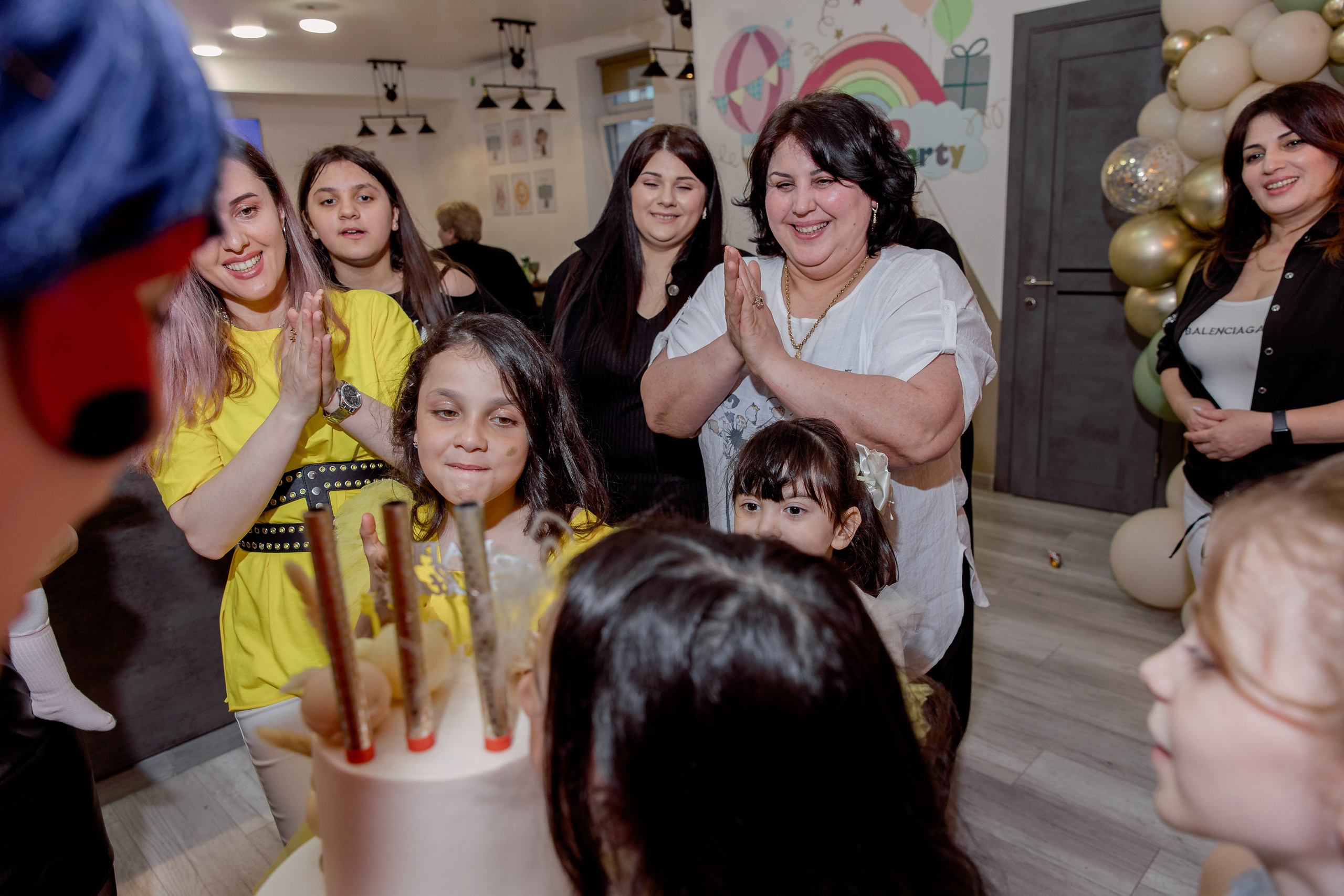 День рождения 10 лет Айдан & Фидан. Свадебный фотограф в Новосибирске Лидия Александровна