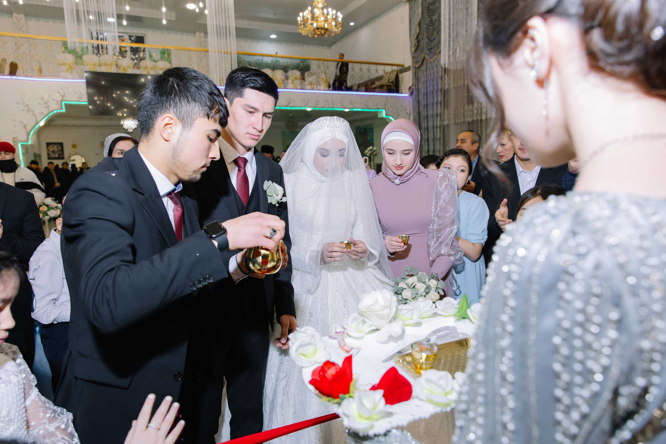 Свадьба Навруз & Шукрона. Свадебный фотограф в Новосибирске Лидия Александровна