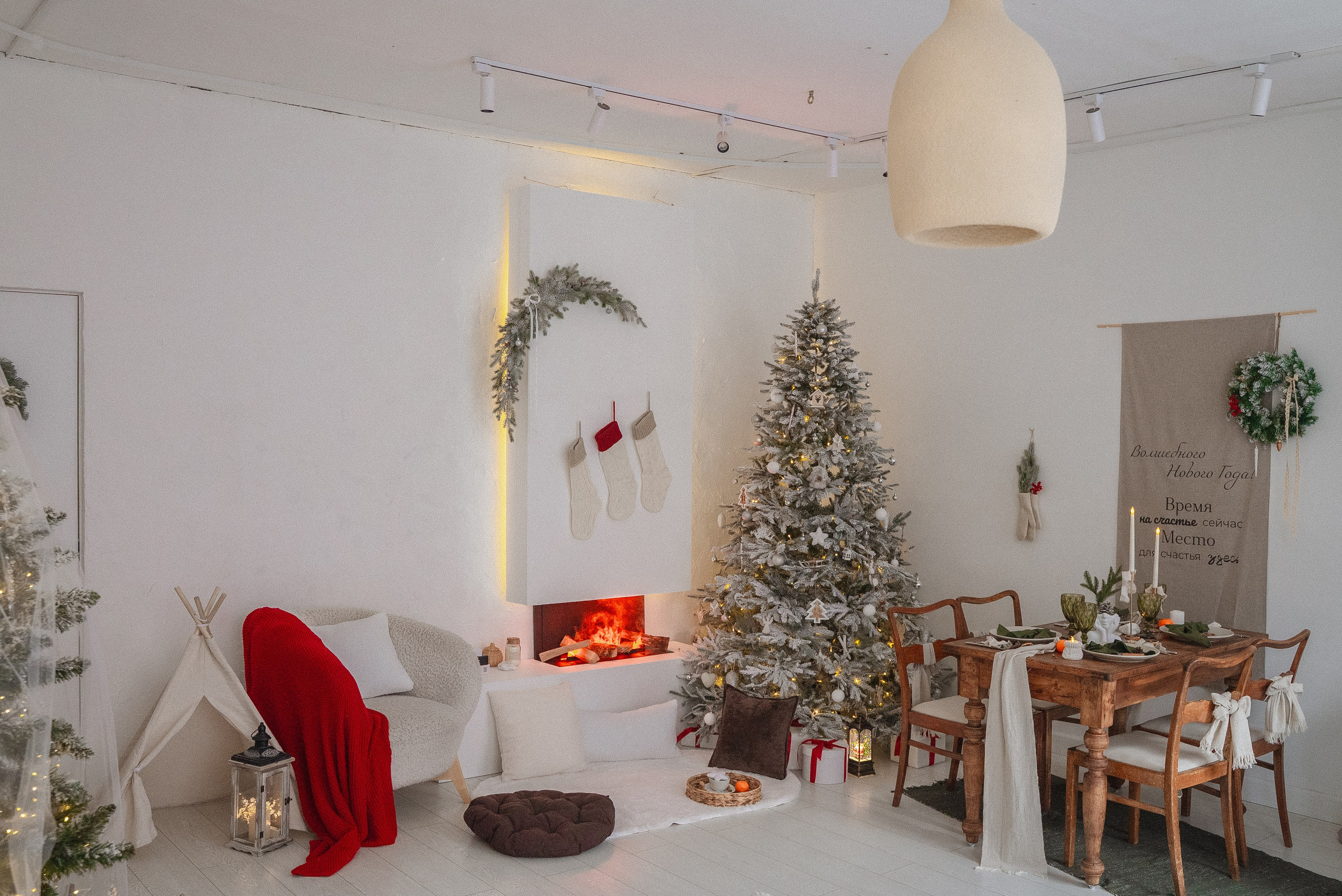 Новый год. Фотостудия в Люберцах