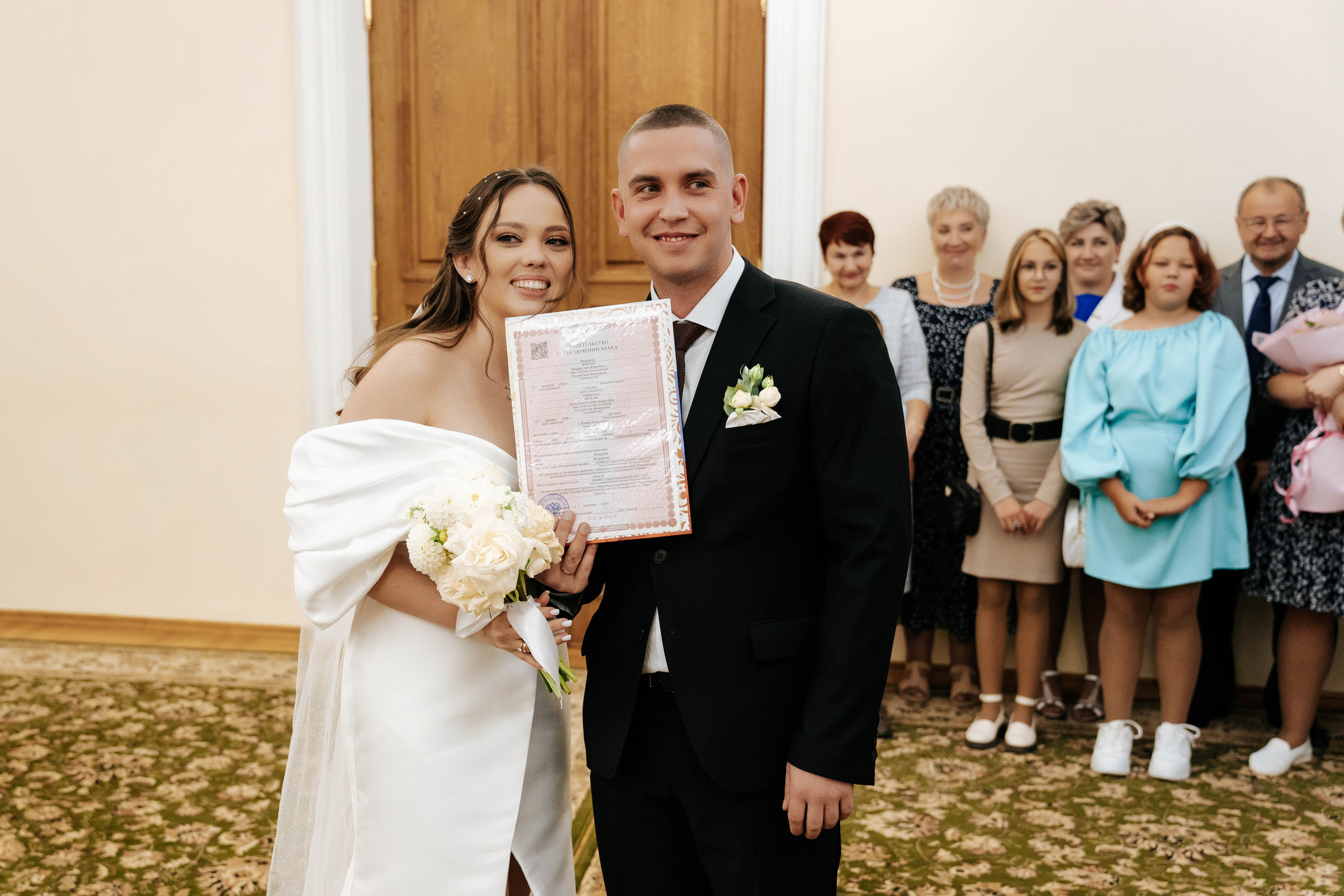 Vladislav & Anastasia. Свадебный фотограф в Воронеже Самохина Екатерина