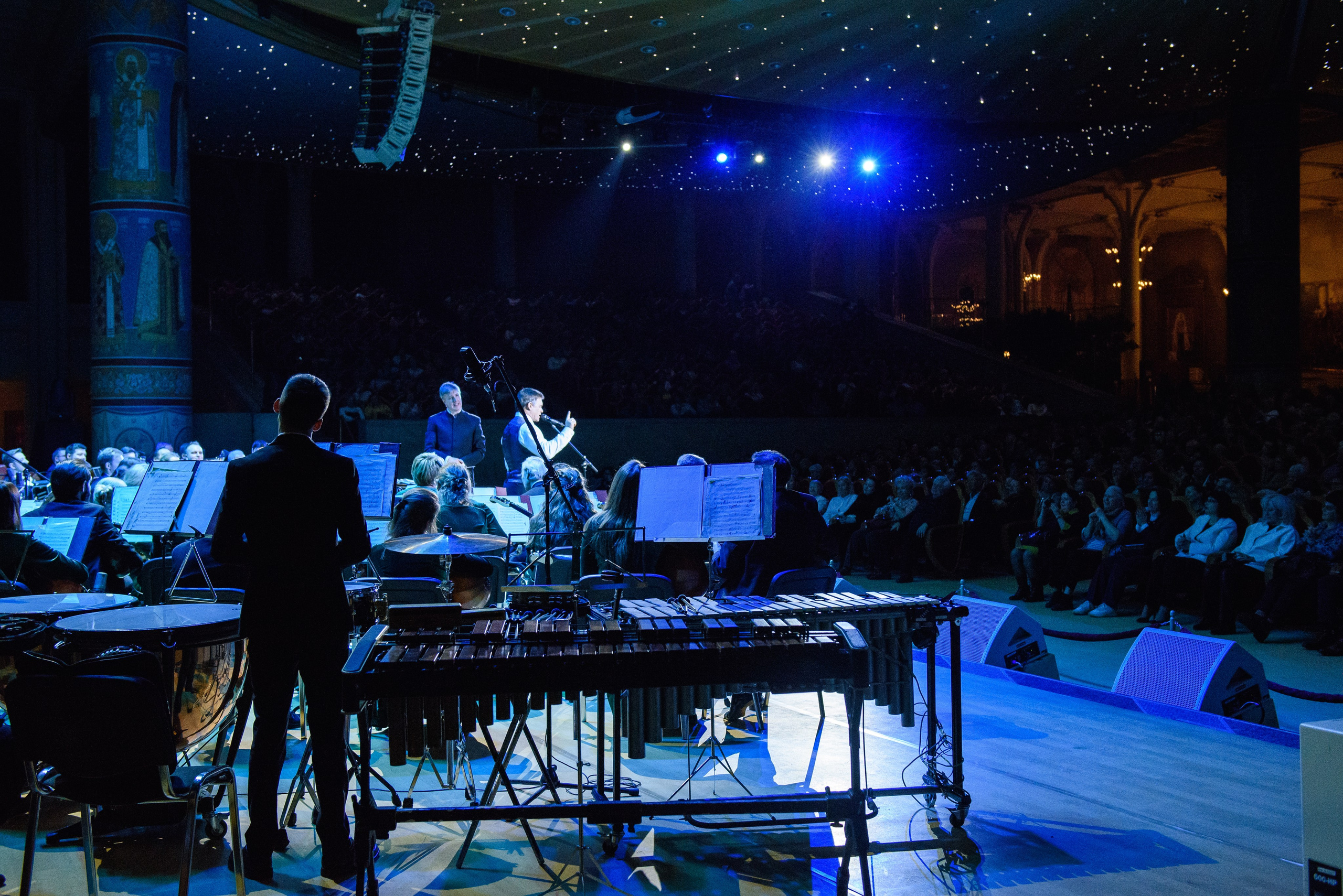 Евгений Дятлов — «Имена на все времена», Зал Церковных Соборов. Бренд-фотограф для экспертов и блогеров в Москве Влада Горбовская
