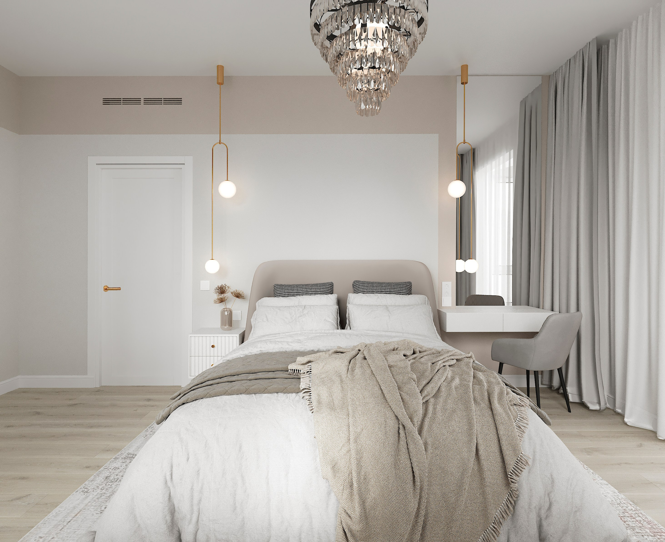 Компаунд «Проспект Мира»+реализация. Lina architector | Дизайн интерьера