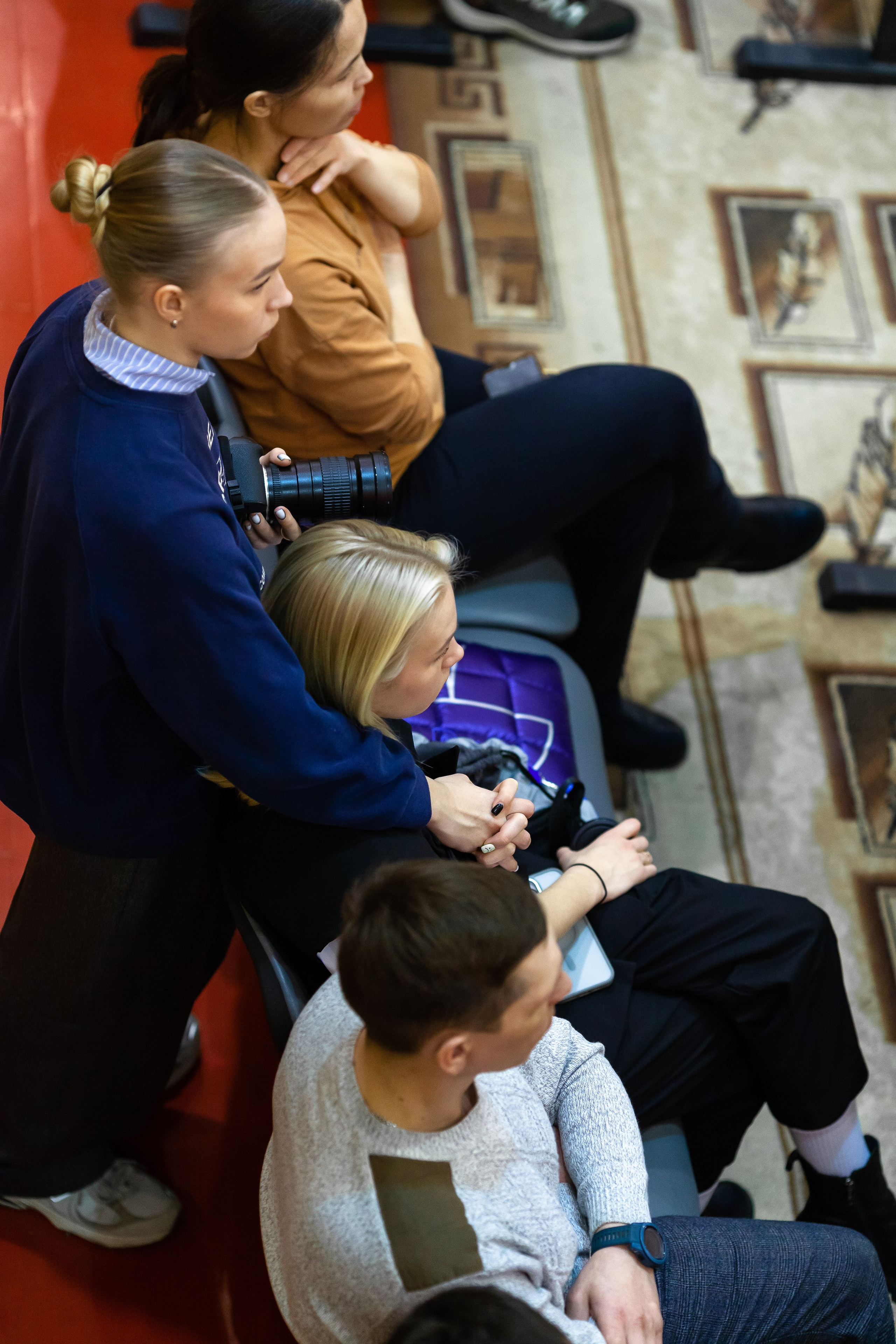 ЧГУ-Атланта — Ростов-ЮФУ / 1 игра. Фотография