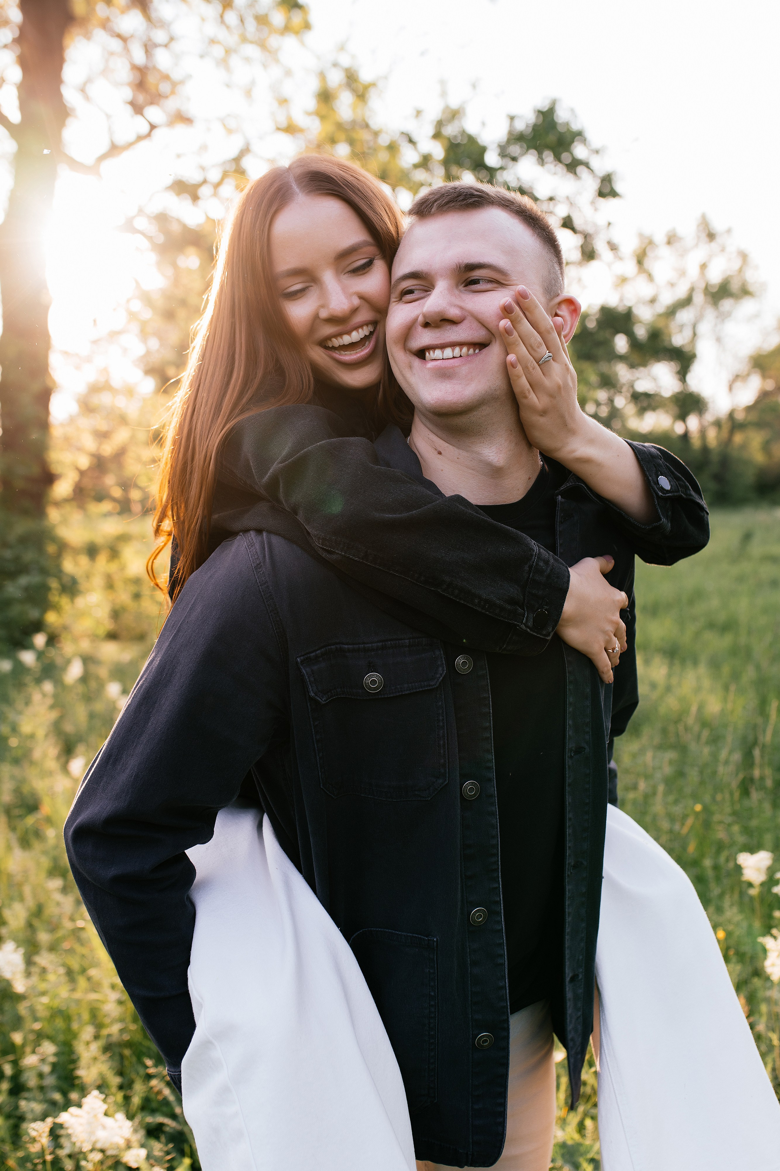 Настя и Андрей. Свадебный, семейный фотограф в Рязани Лена Брант