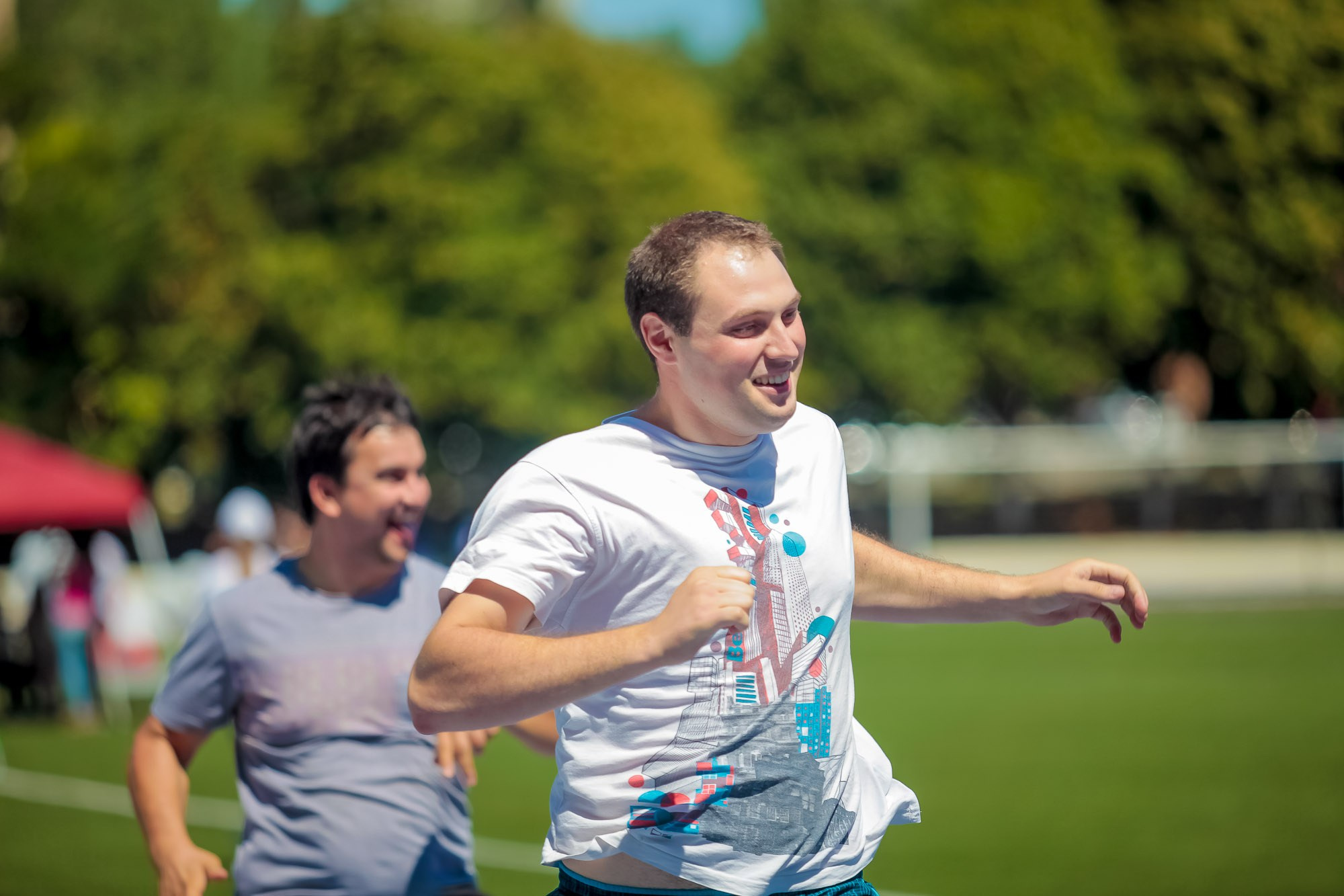 День Физкульт. Максим Матвийченко и Виктория Басова профессионалы своего дела