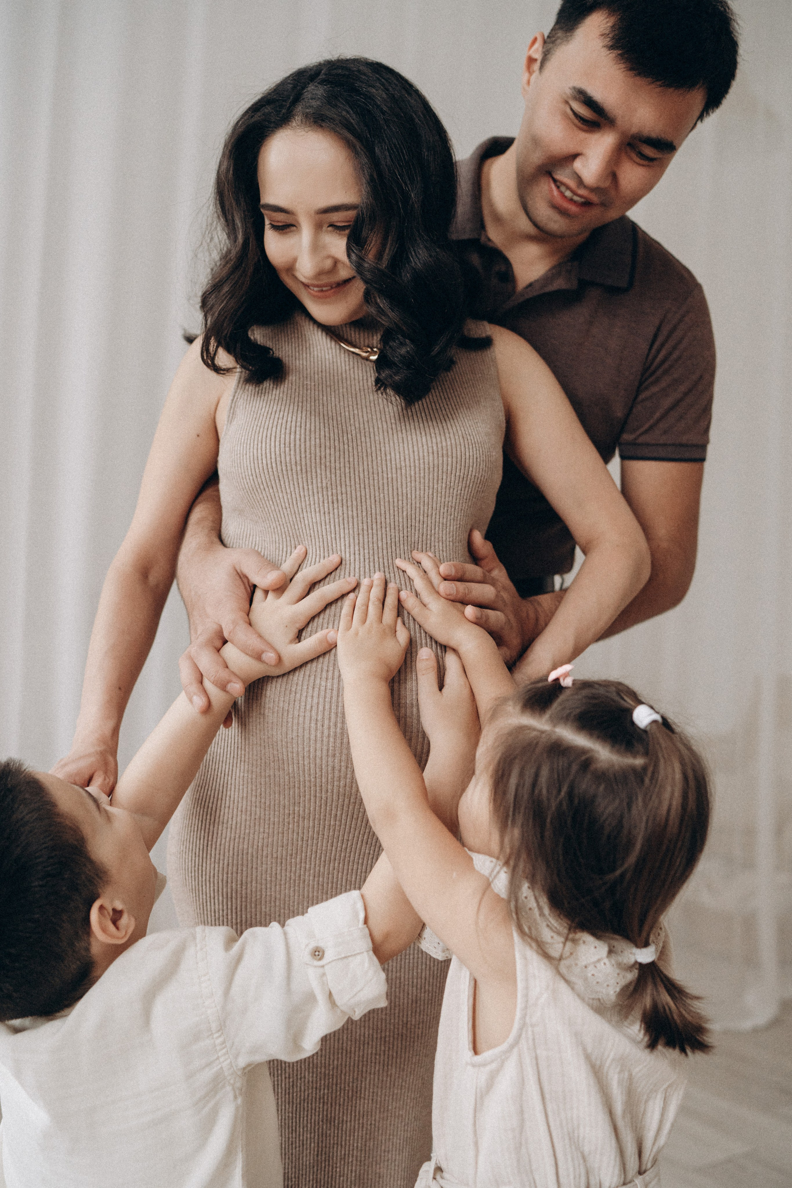 Данияр Дина Амир Алия. Надежда Виховская — семейный фотограф в Астане