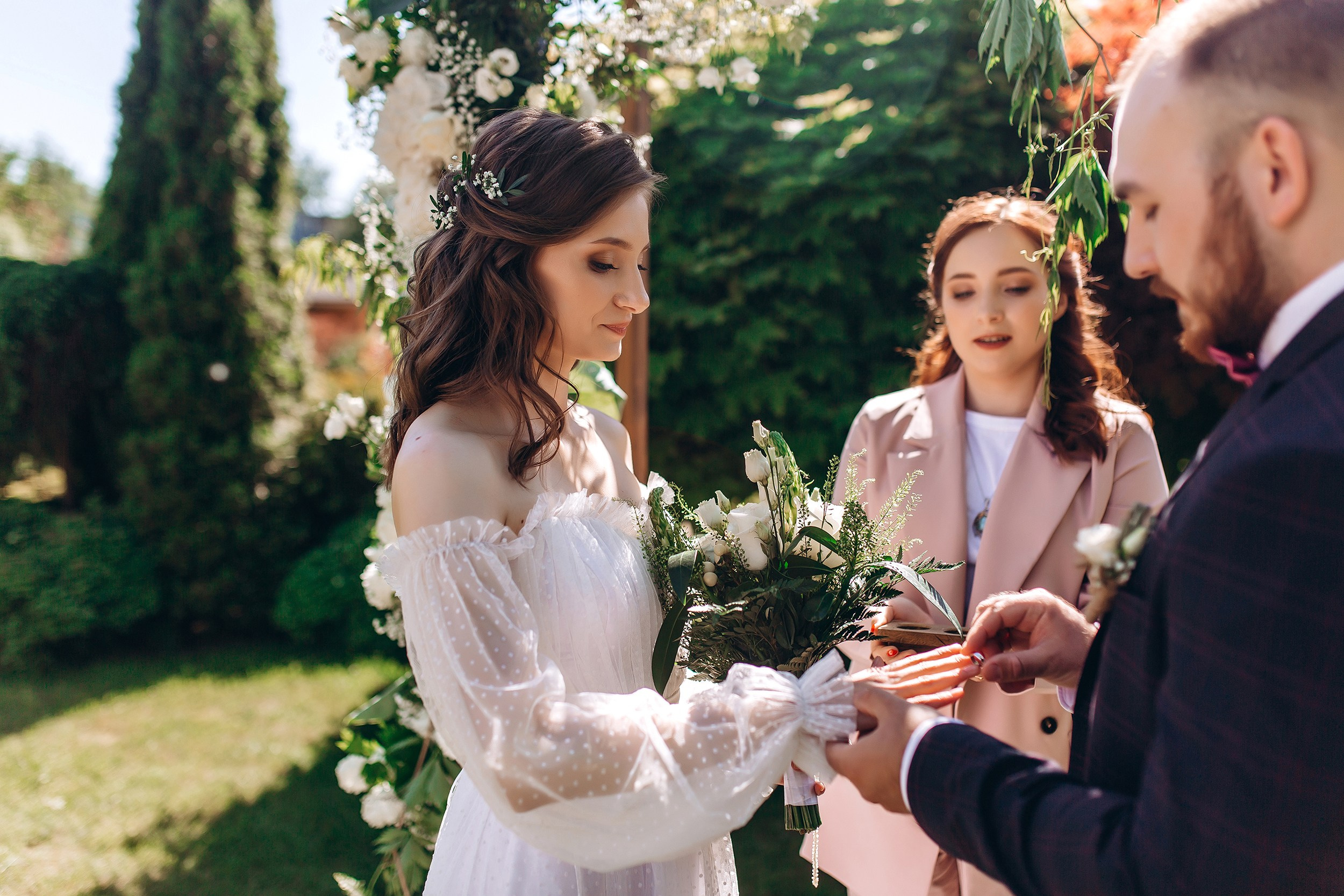 Свадьба в Милаве. Фотограф Марина Пантелеева