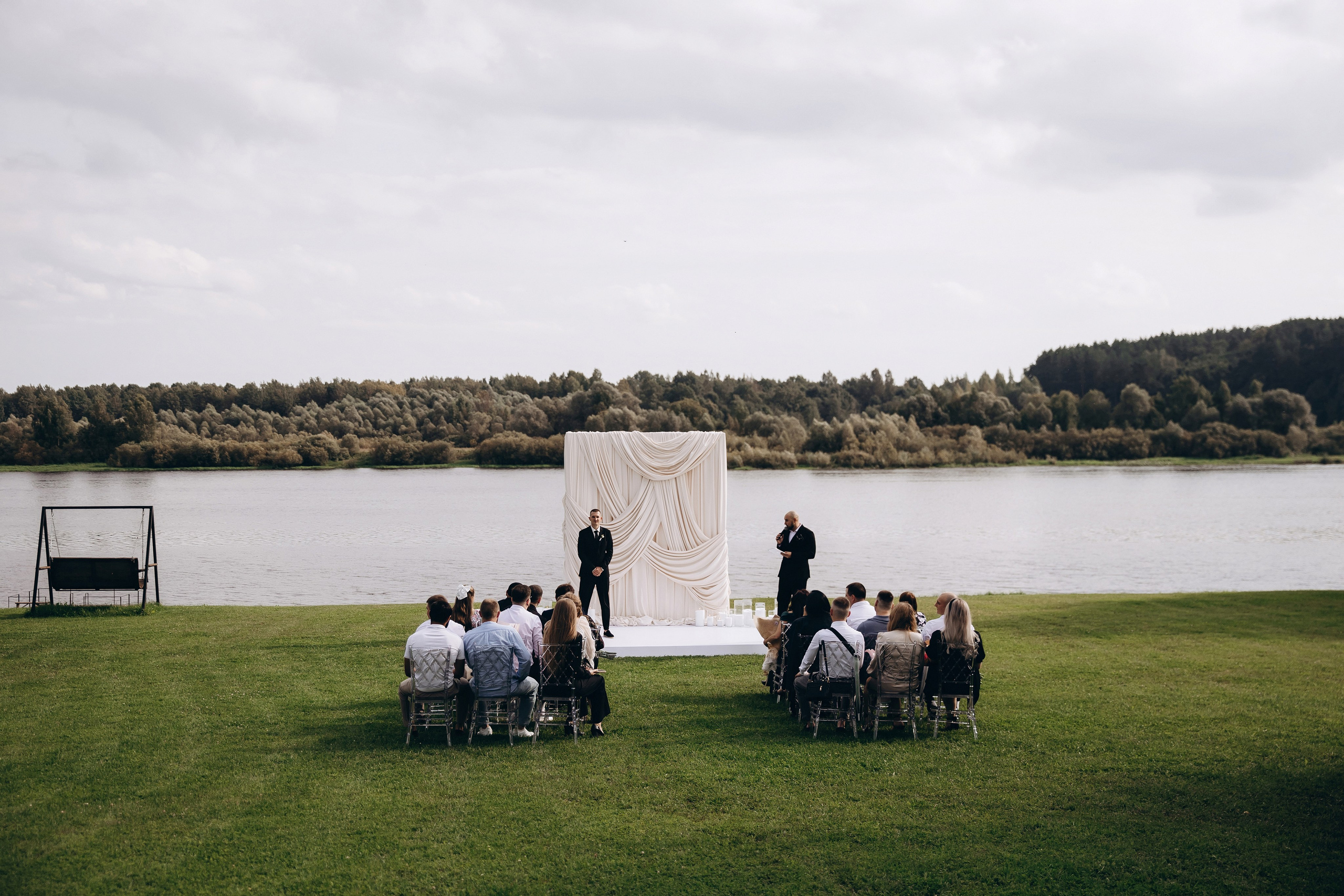 Лилия и Сергей. Фотограф Марина Пантелеева