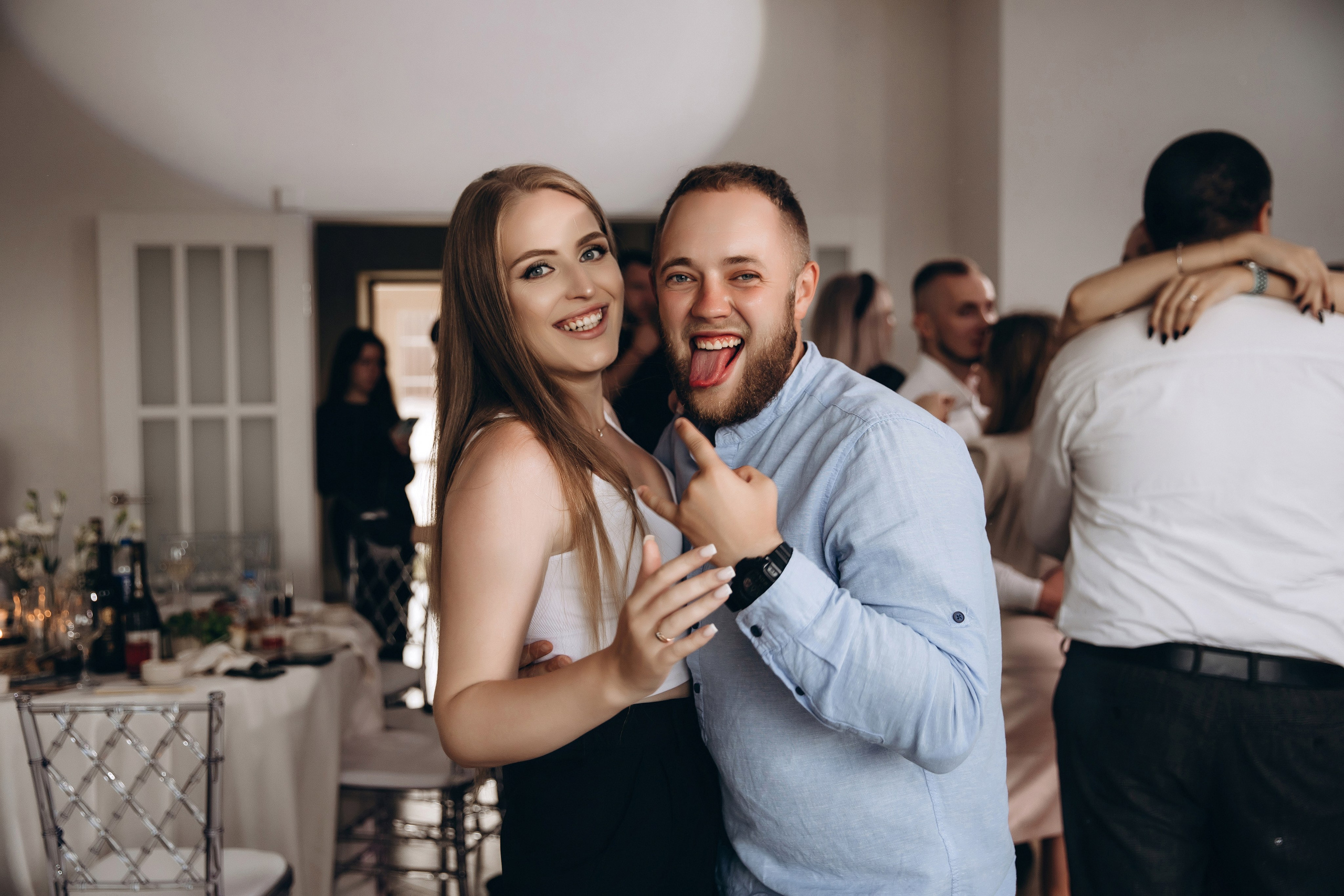 Лилия и Сергей. Фотограф Марина Пантелеева