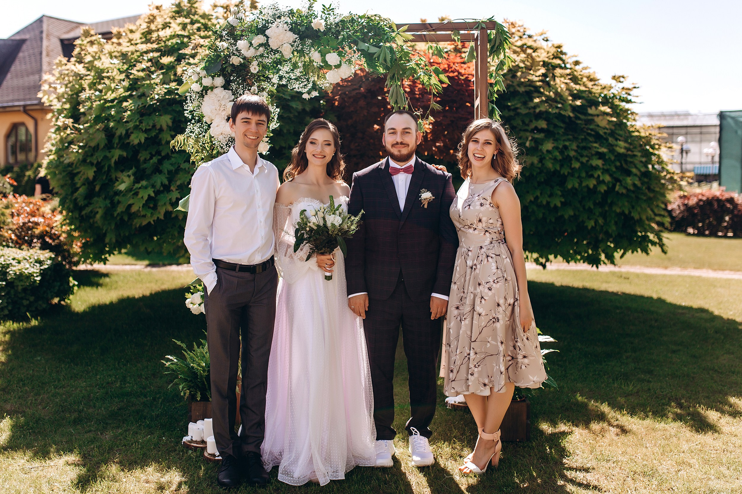 Свадьба в Милаве. Фотограф Марина Пантелеева