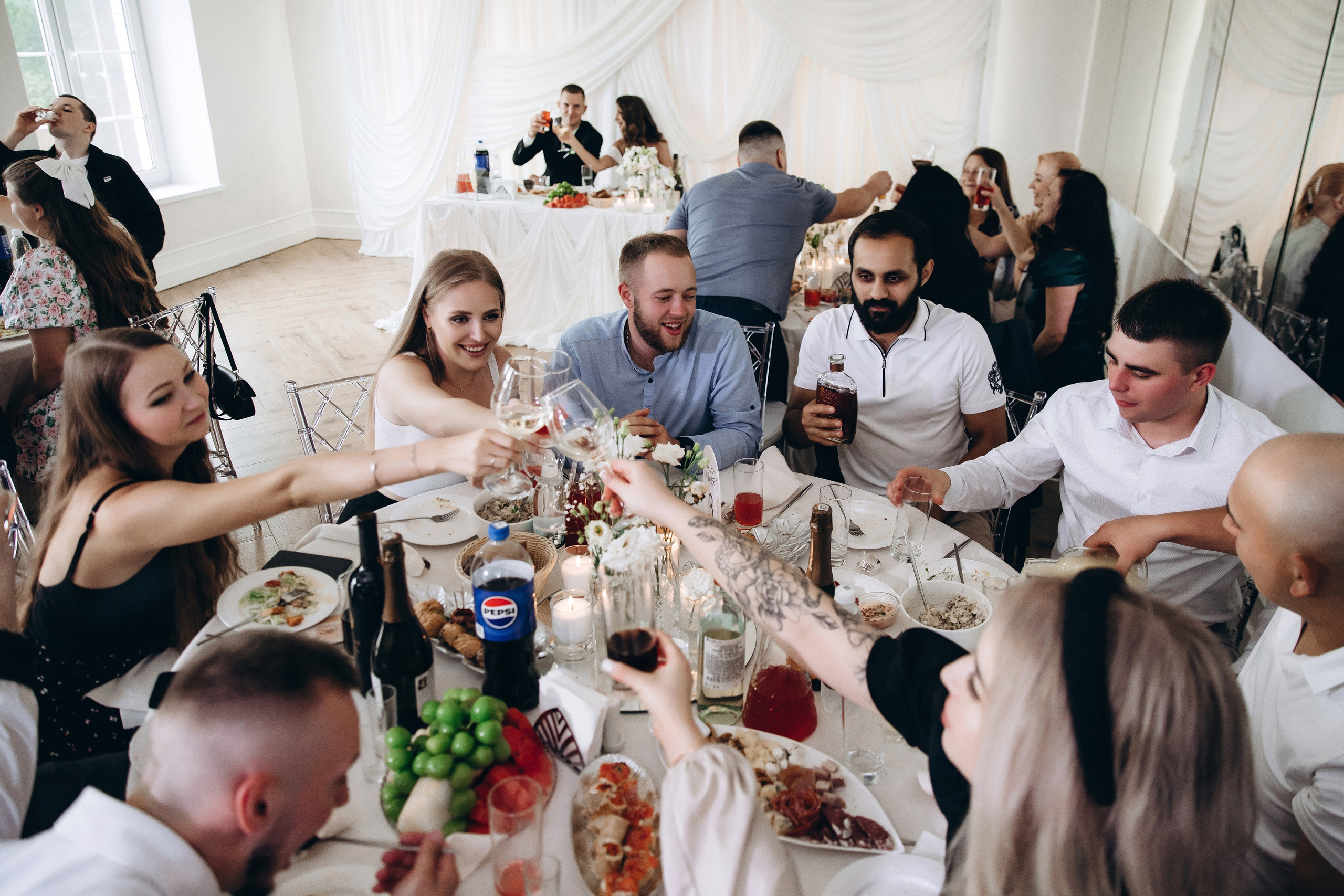 Лилия и Сергей. Фотограф Марина Пантелеева