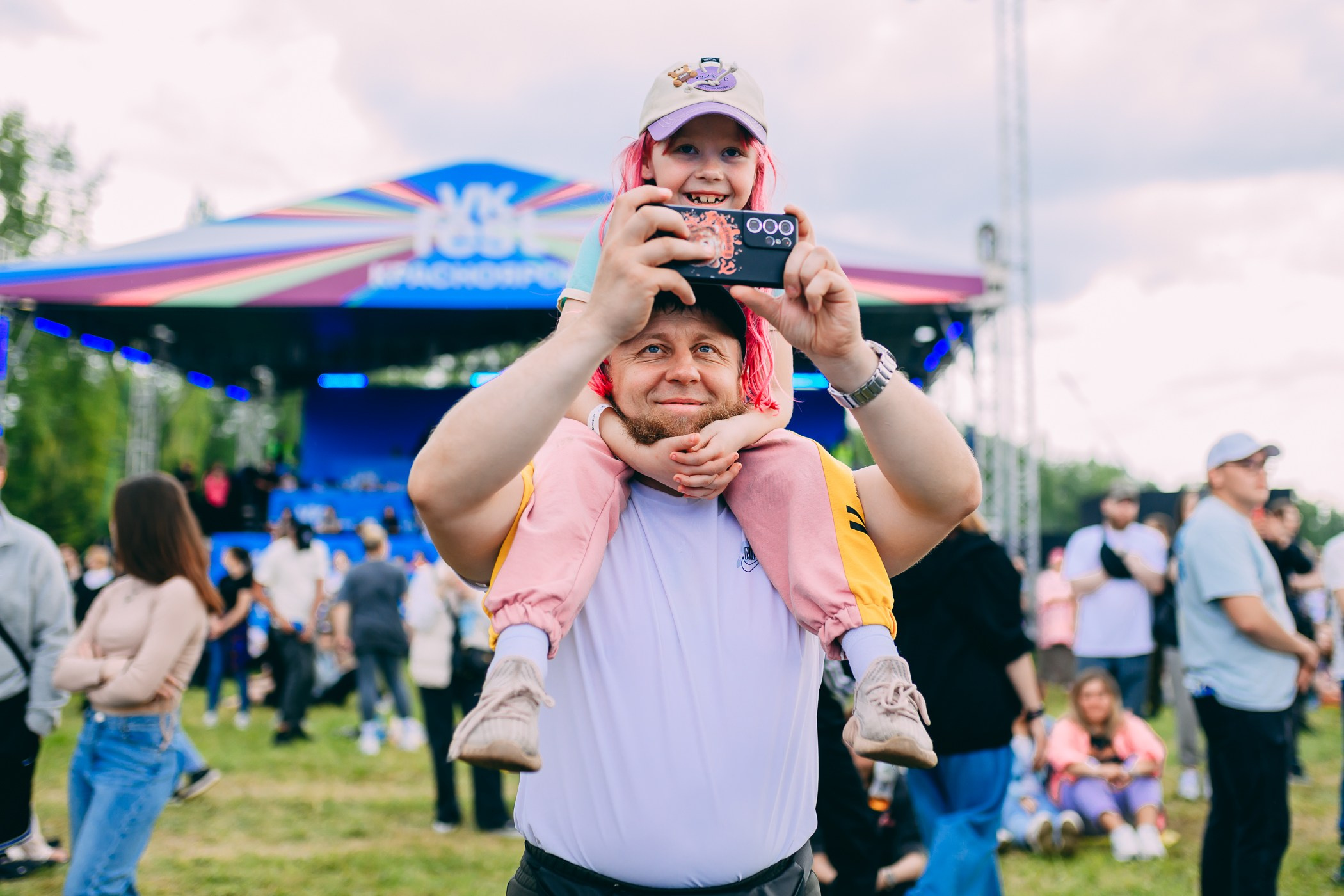 VK FEST 2024. 📸Портретный и репортажный фотограф | Красноярск | Поливода Дмитрий📸