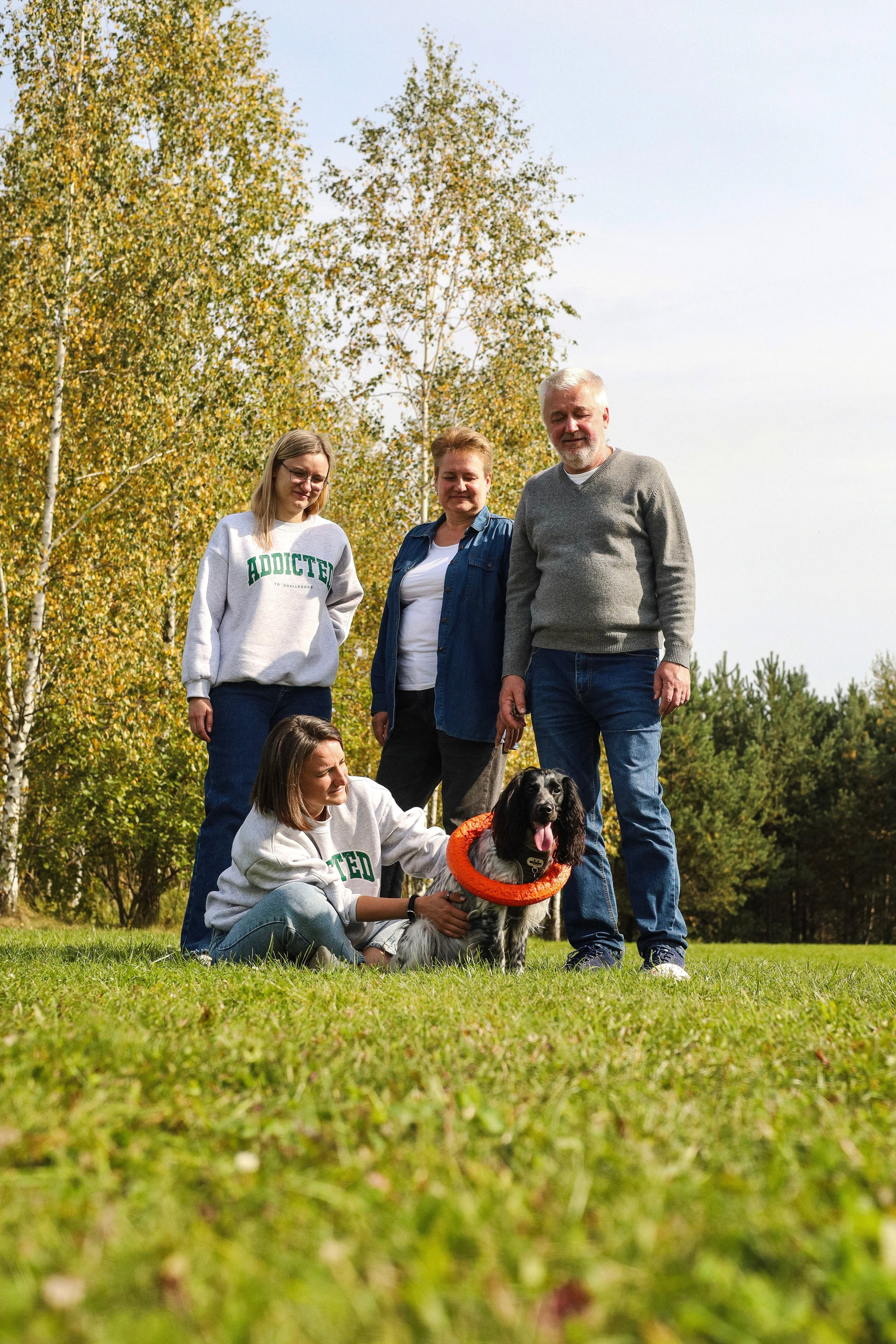 Купер и его семья. Фотограф-анималист Ксения Шевцова|Москва