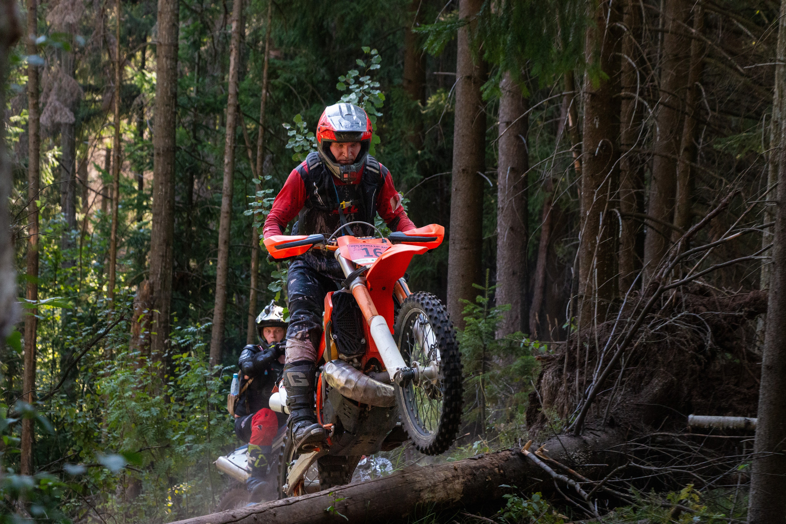 Мото эндуро гонка "Путь Ижика 2.0"