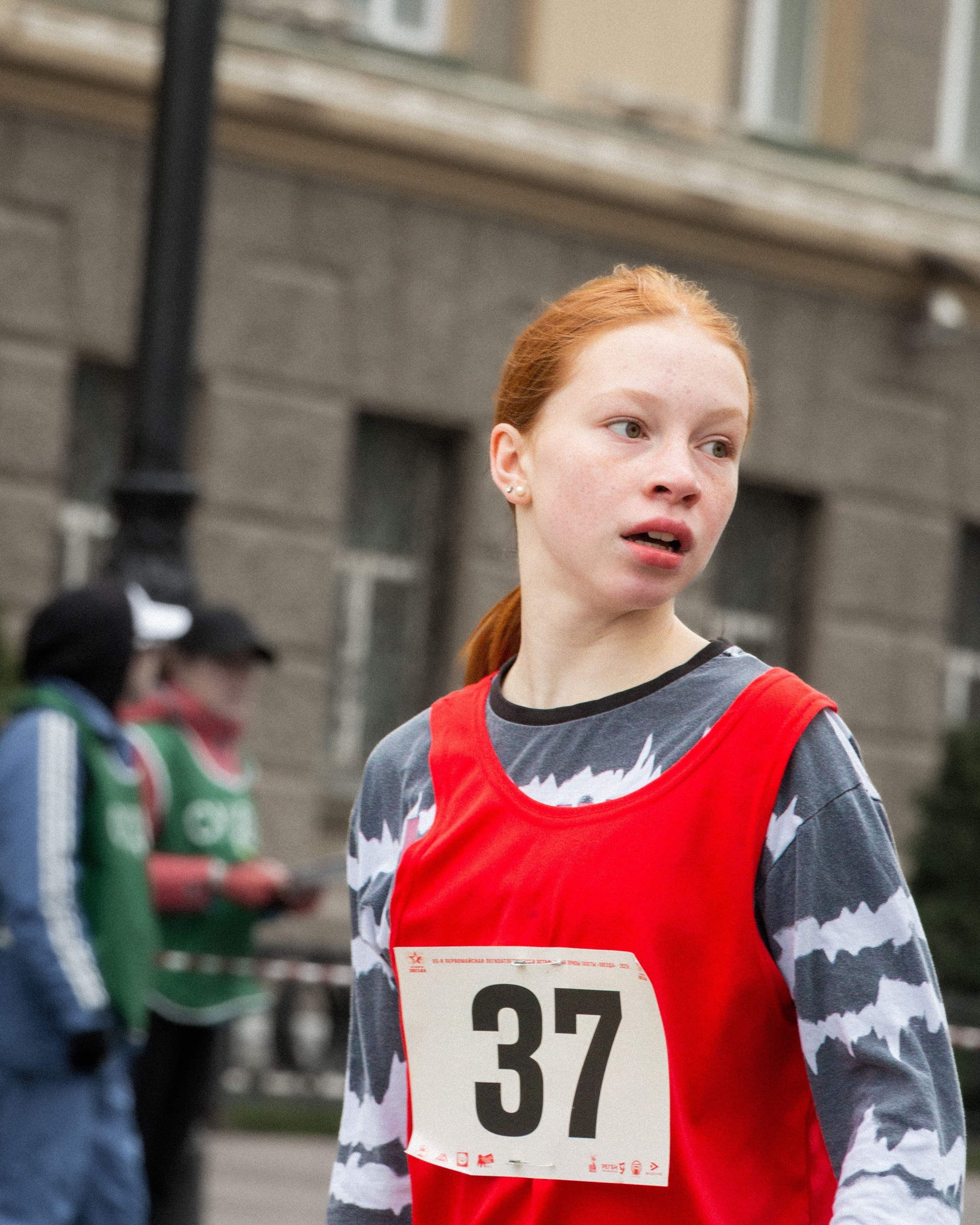 Пермь. Эстафета «Звезда» 2025. Фото. Олег Романов. Мастер фото по спорту