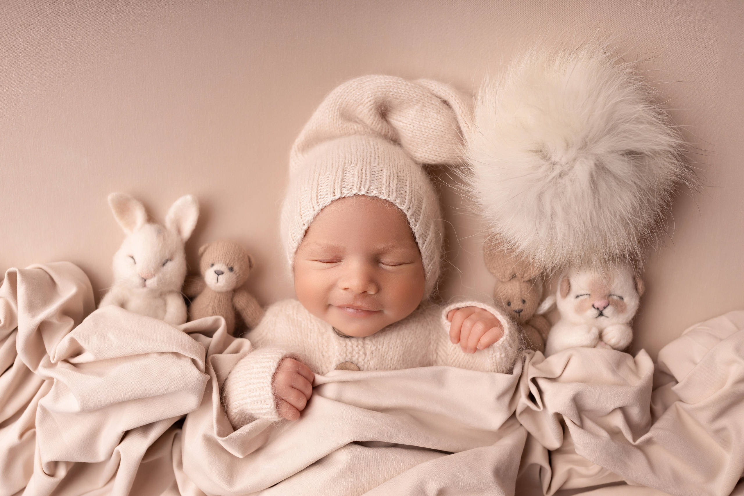 Newborn мальчики. Фотограф новорожденных Модяева Ирина