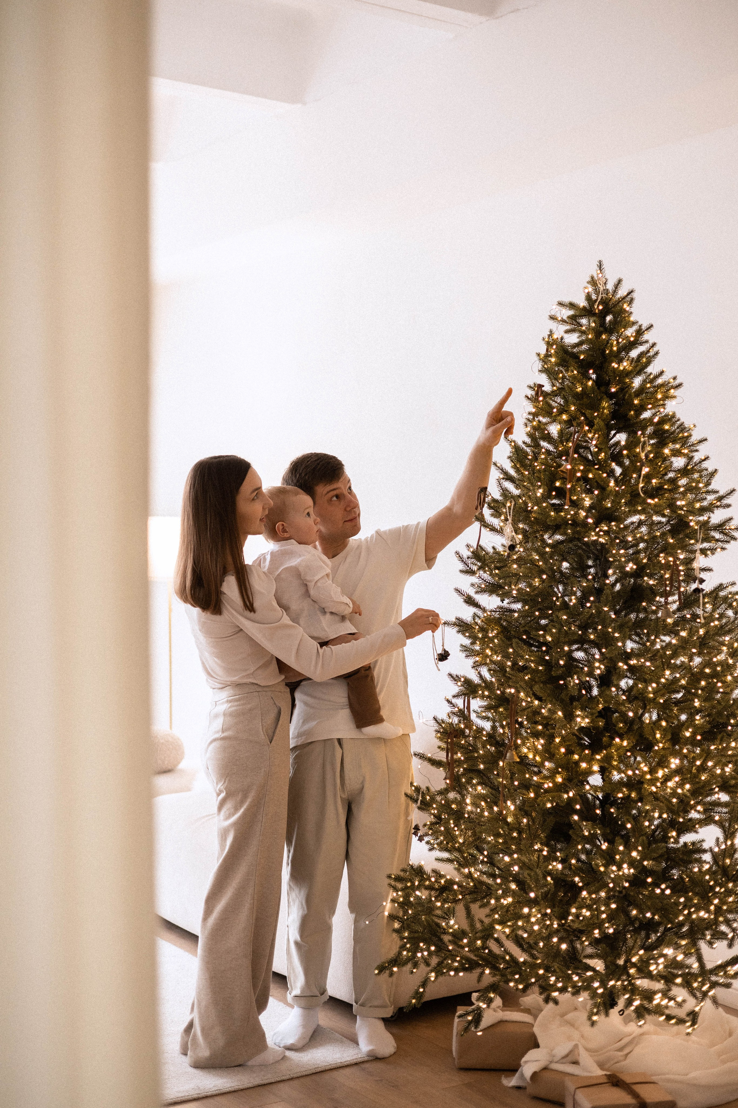 Первый Новый год Димы. Свадебный и портретный фотограф Соломко Диана