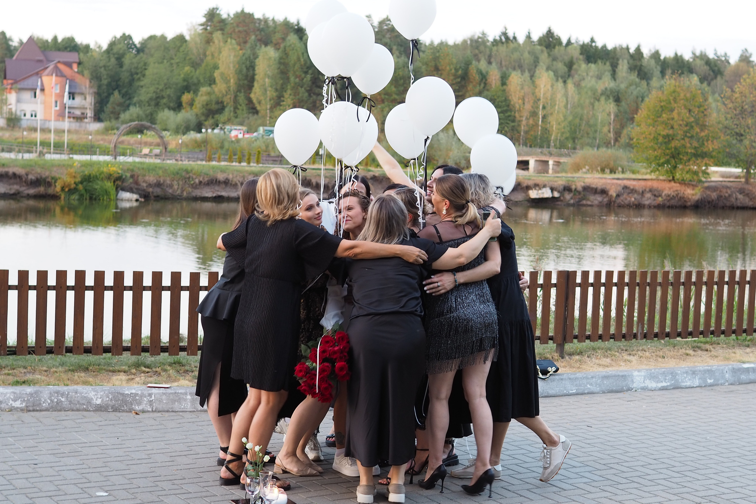 Девичник Катерины. Фотограф Павлова Светлана / Брянск /