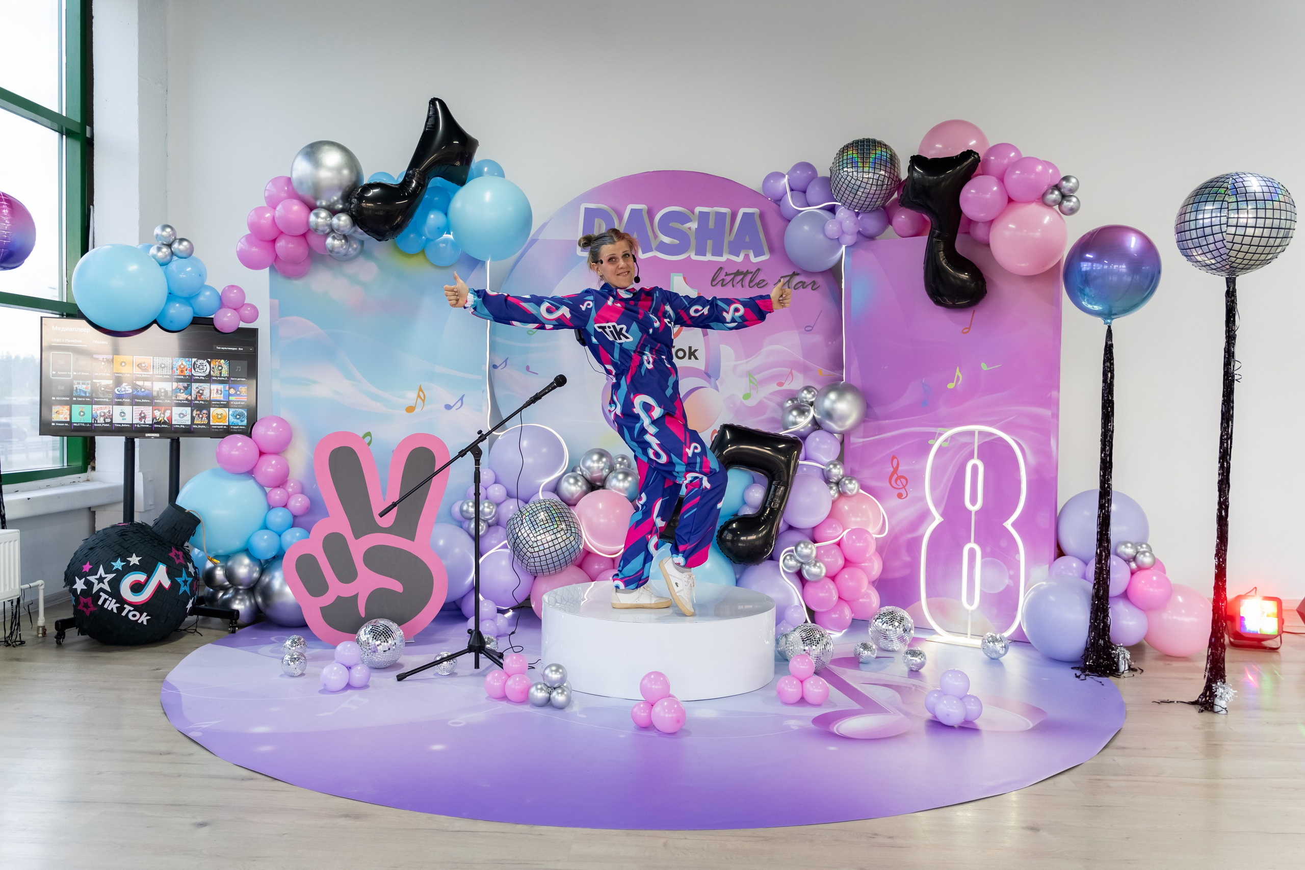 Tik Tok вечеринка. Фотограф в Одинцово, Москве