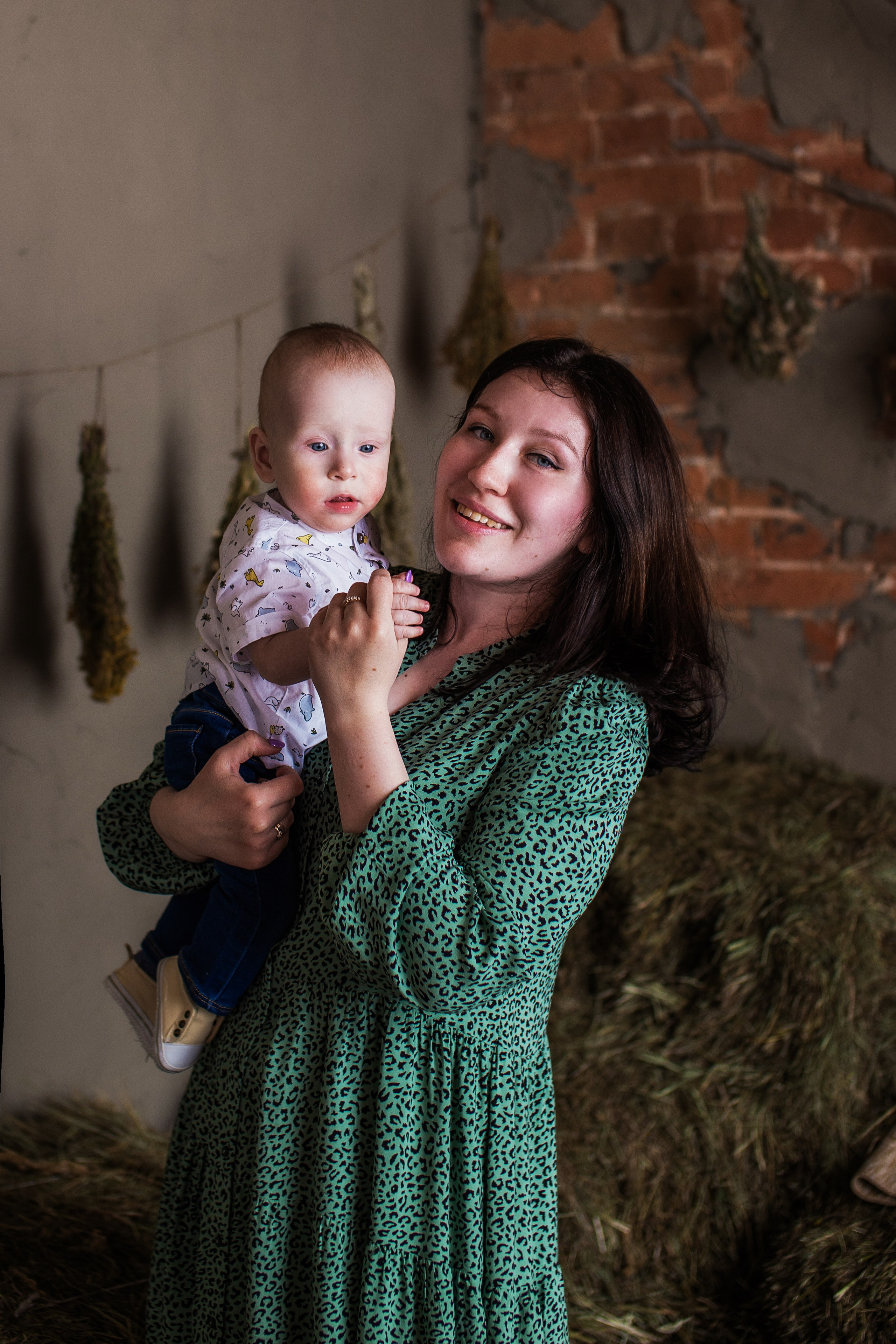 Дети и животные…самый милый альбом. Семейный фотограф в Саратове