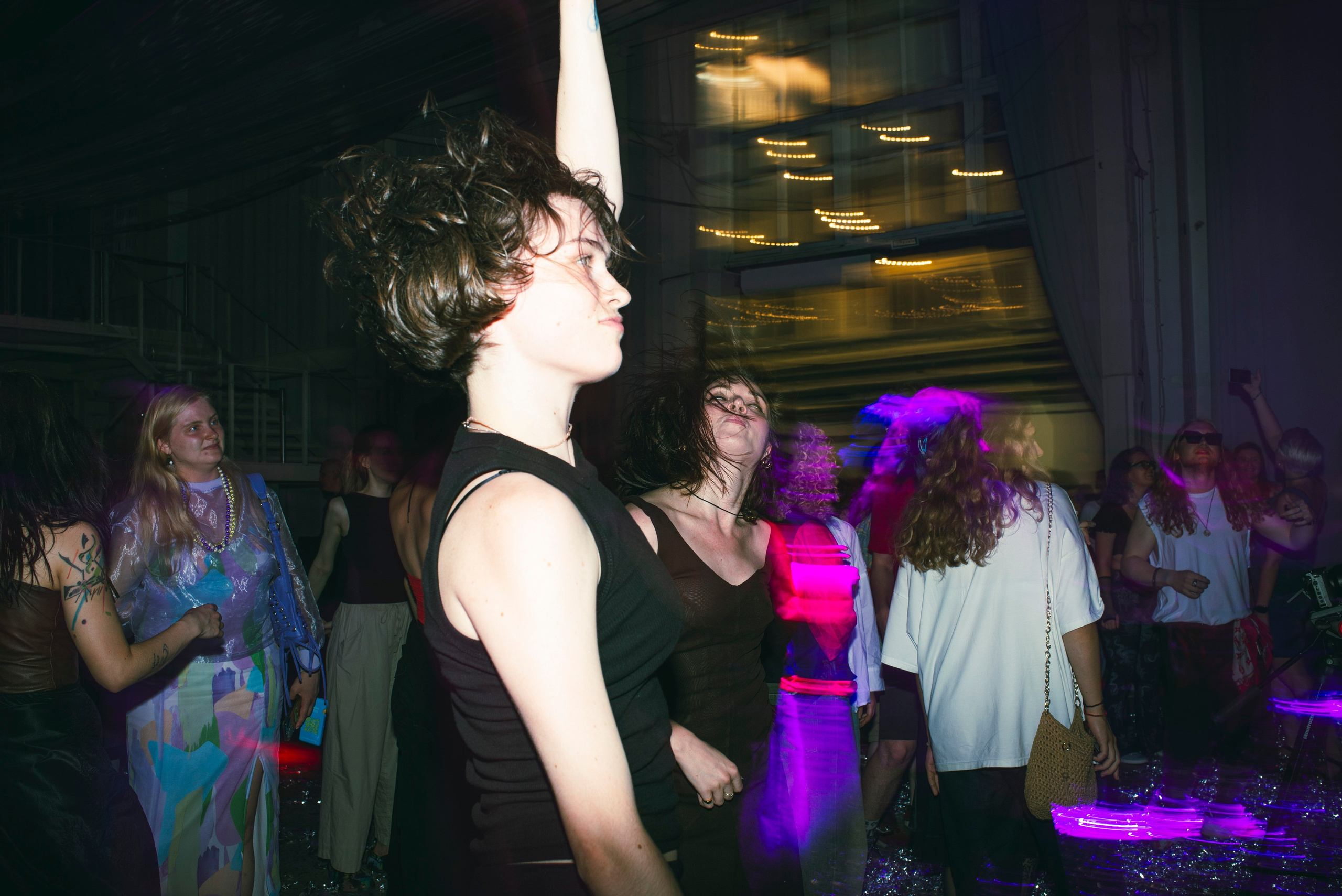 Выпускной в BOUNCE. Фотограф в Москве Алейникова Евгения