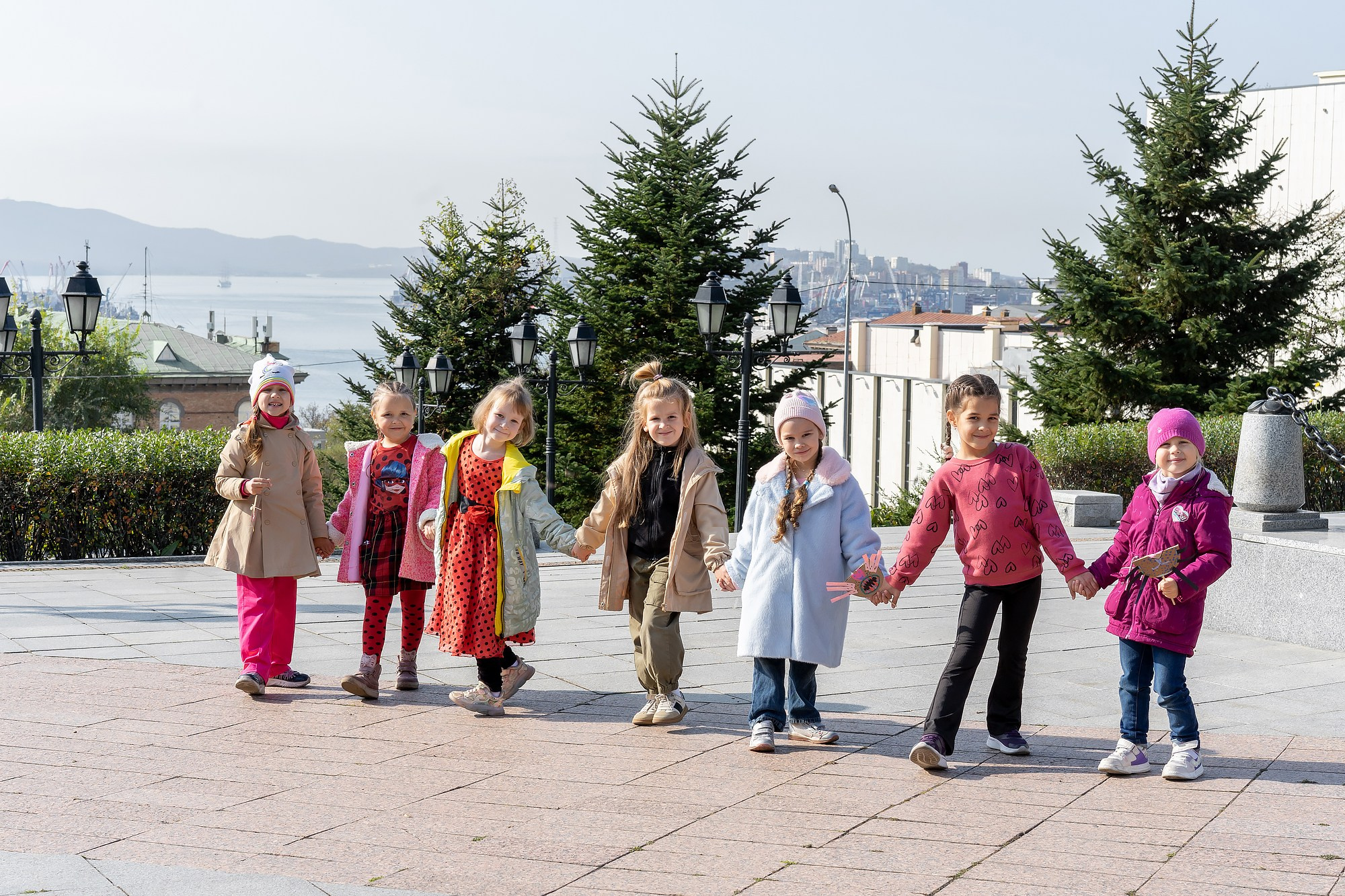 Детский сад, тематическая портретная фотосессия. Семейный и детский фотограф во Владивостоке Мария Гой