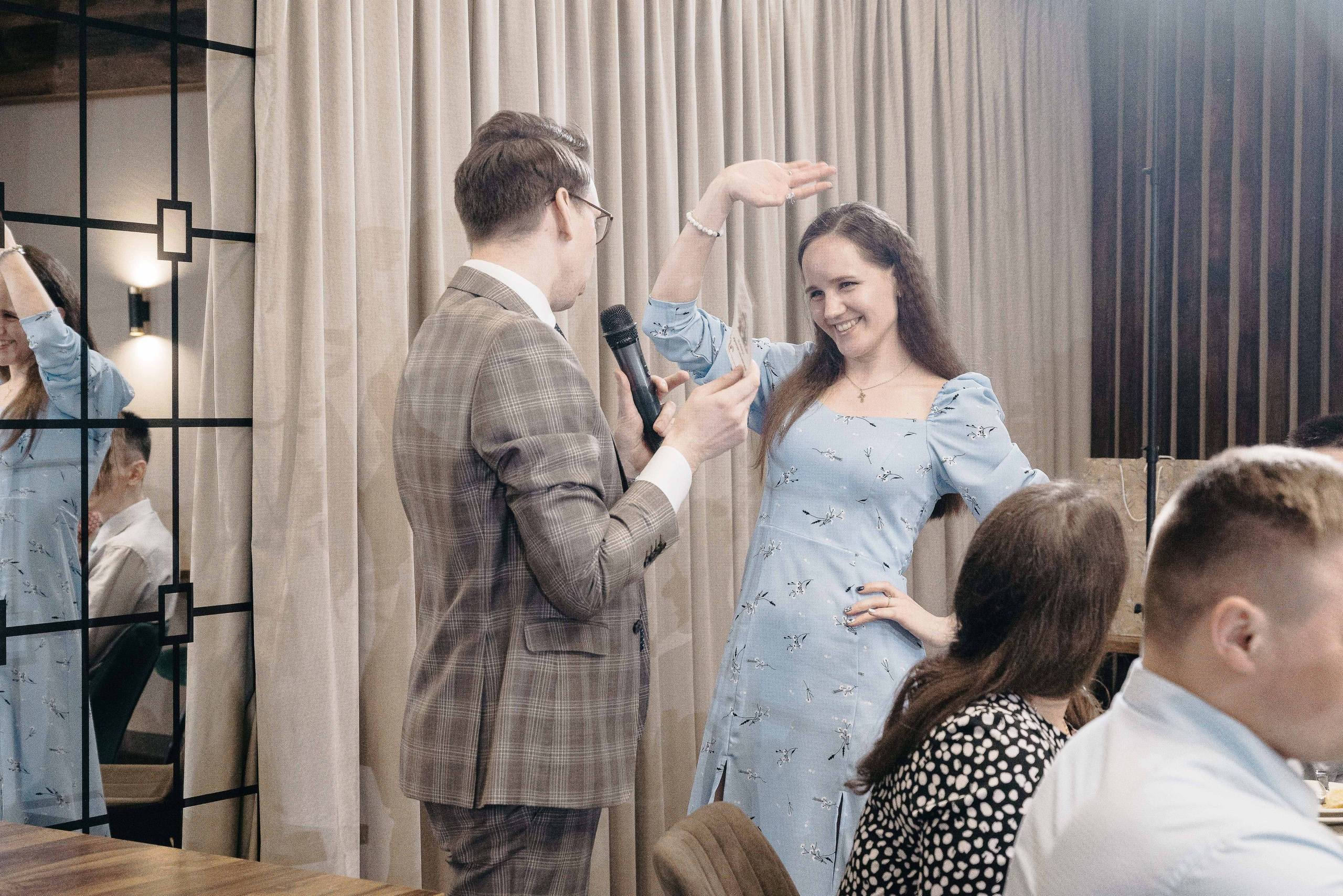 Артем и Галя. Тамара Власова