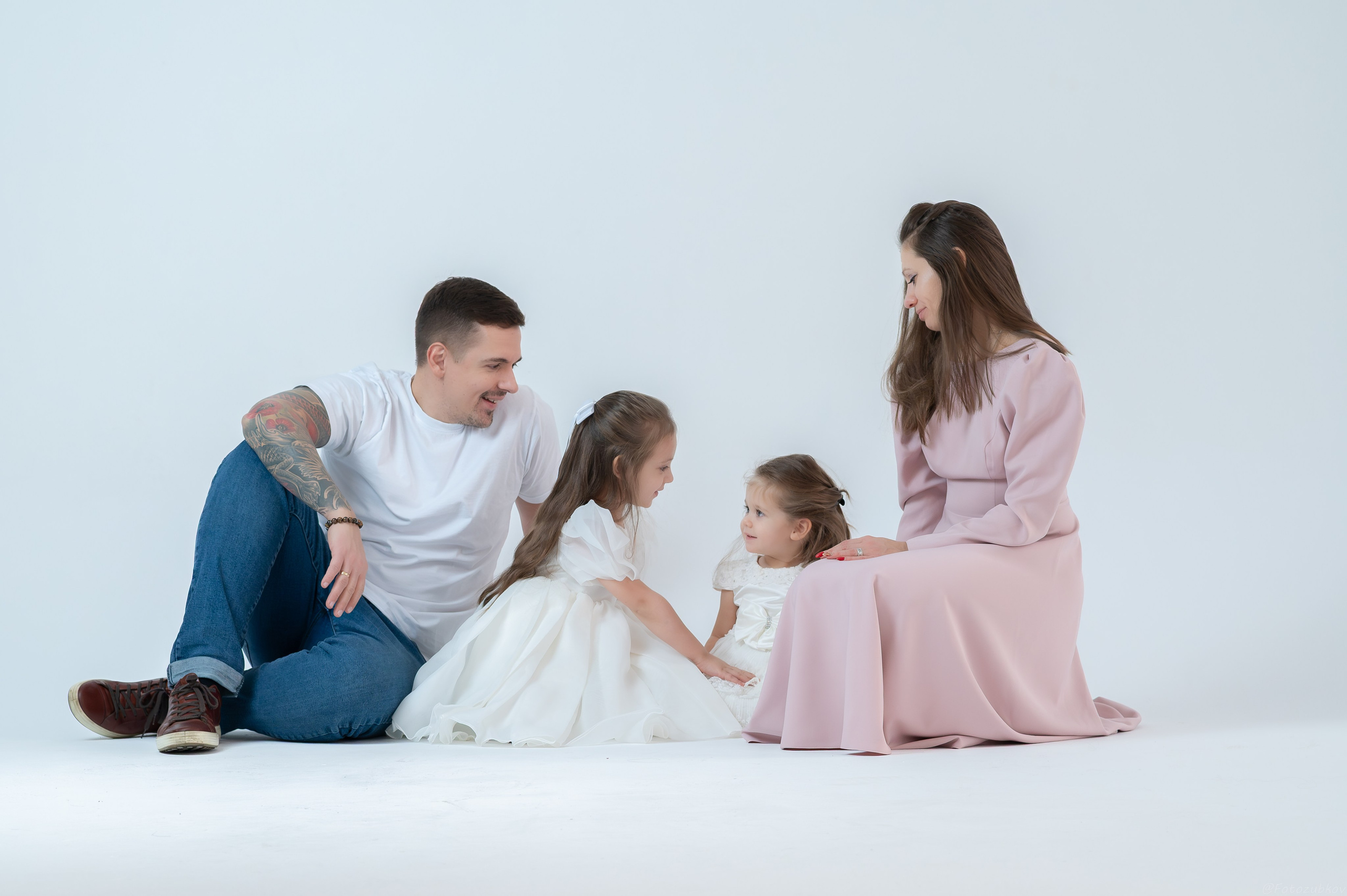 Семейная фотосессия в Москве. Свадебный фотограф в Москве Александр Зубков