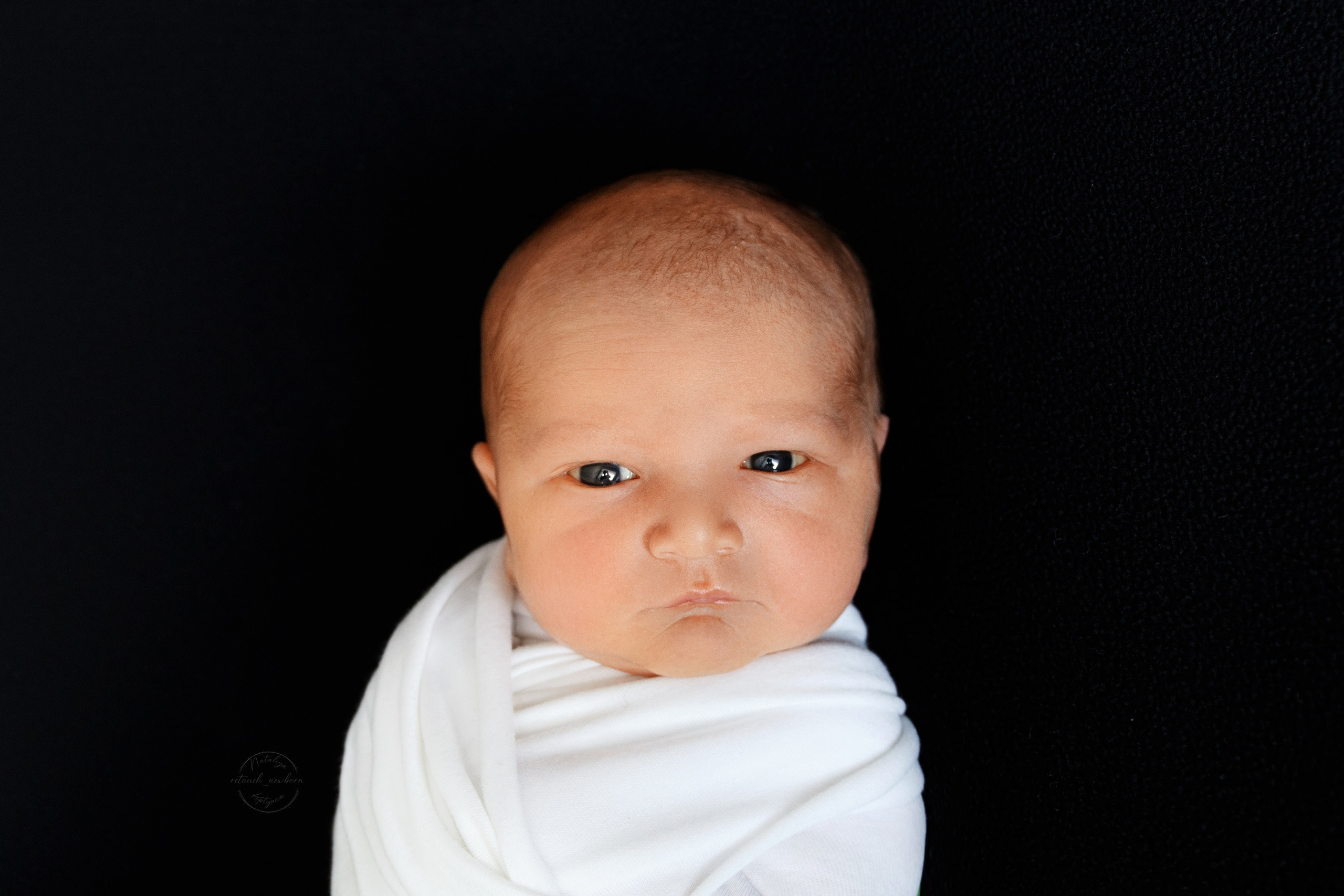 А. Ретушь новорожденных, обучение ретуши новорожденных, Наталия Коптяева