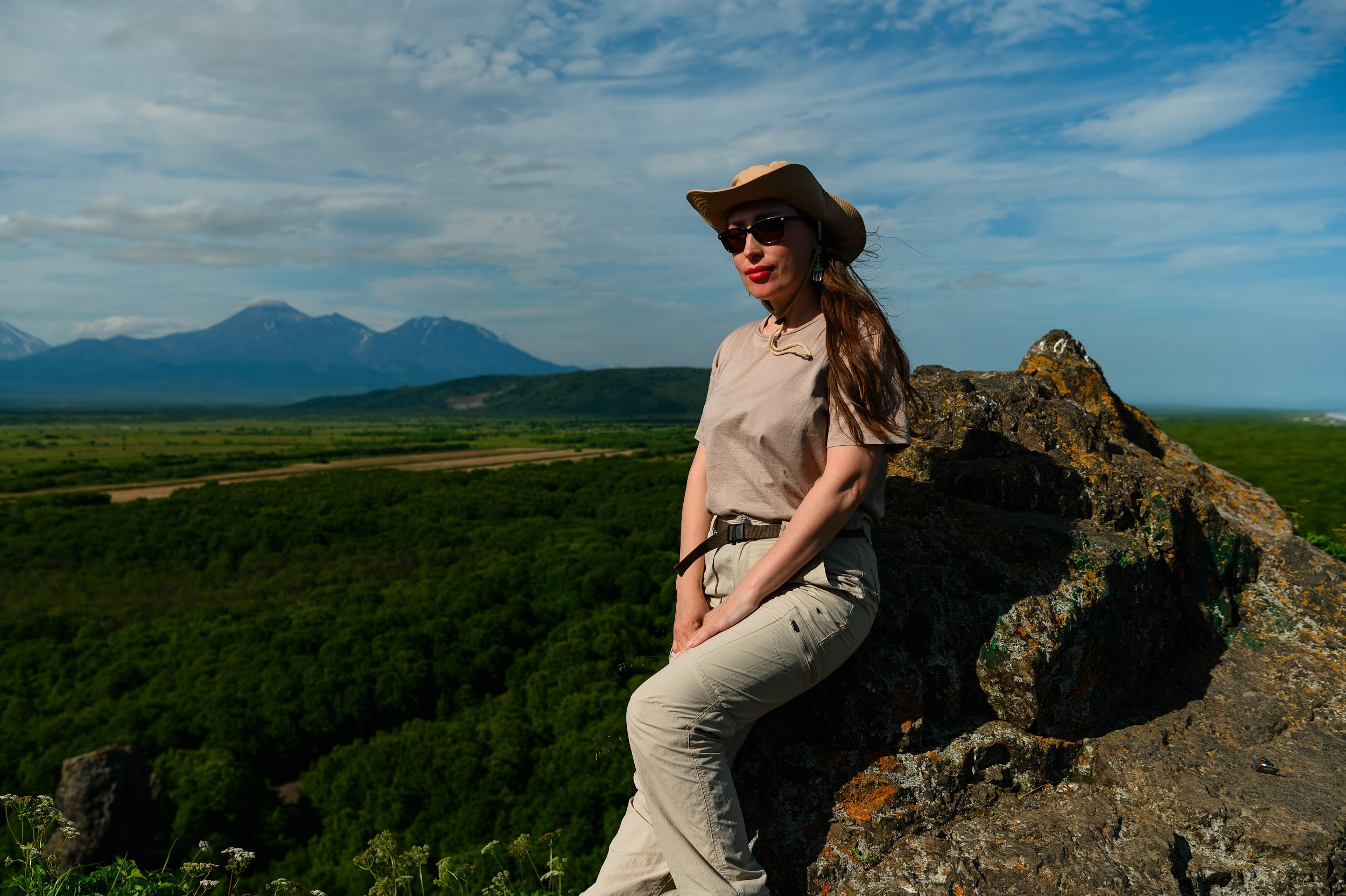 Камчатка 08.2024. Фотограф Марина Росси