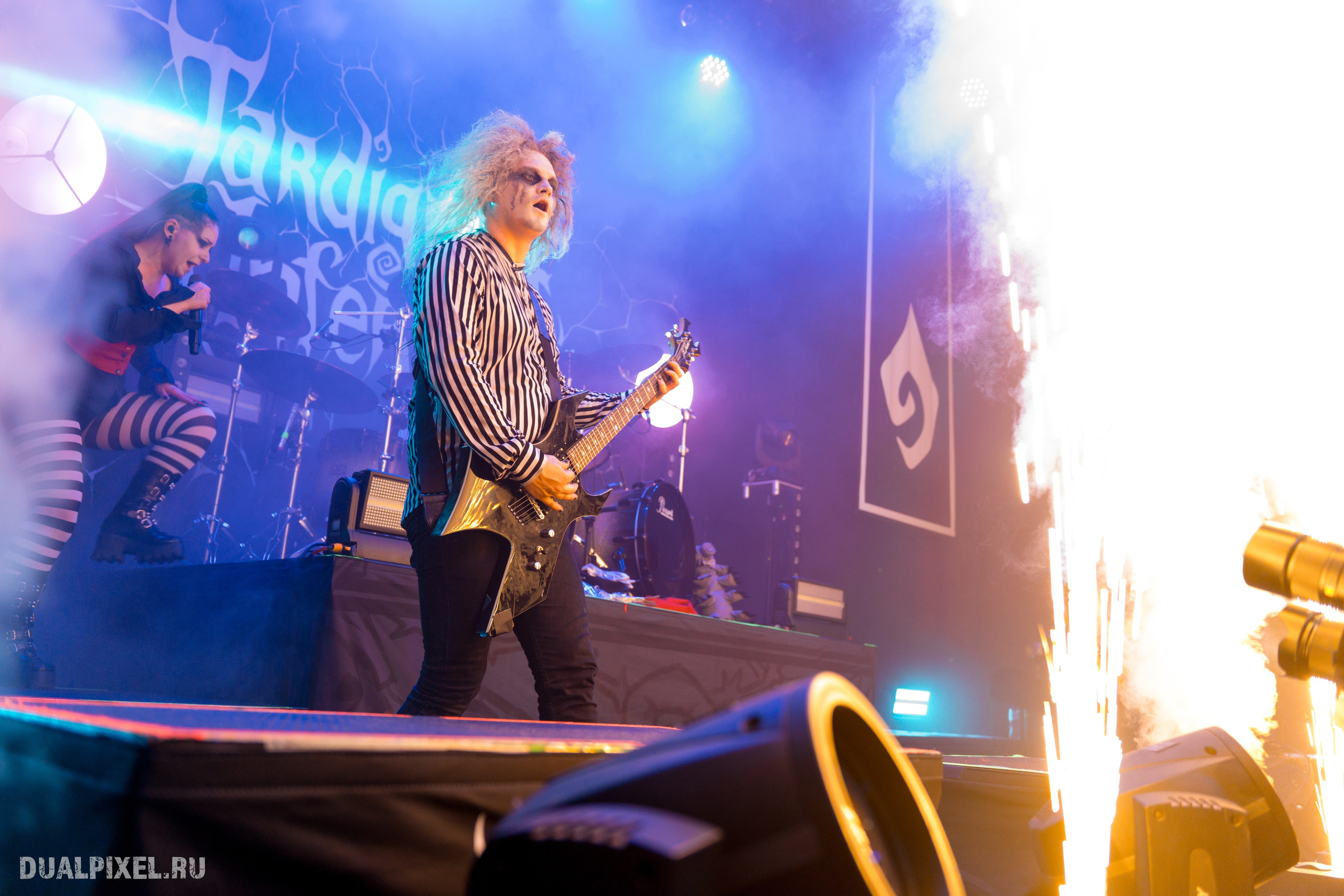 TARDIGRADE INFERNO. Магия музыки в кадре: Концертная Фотография