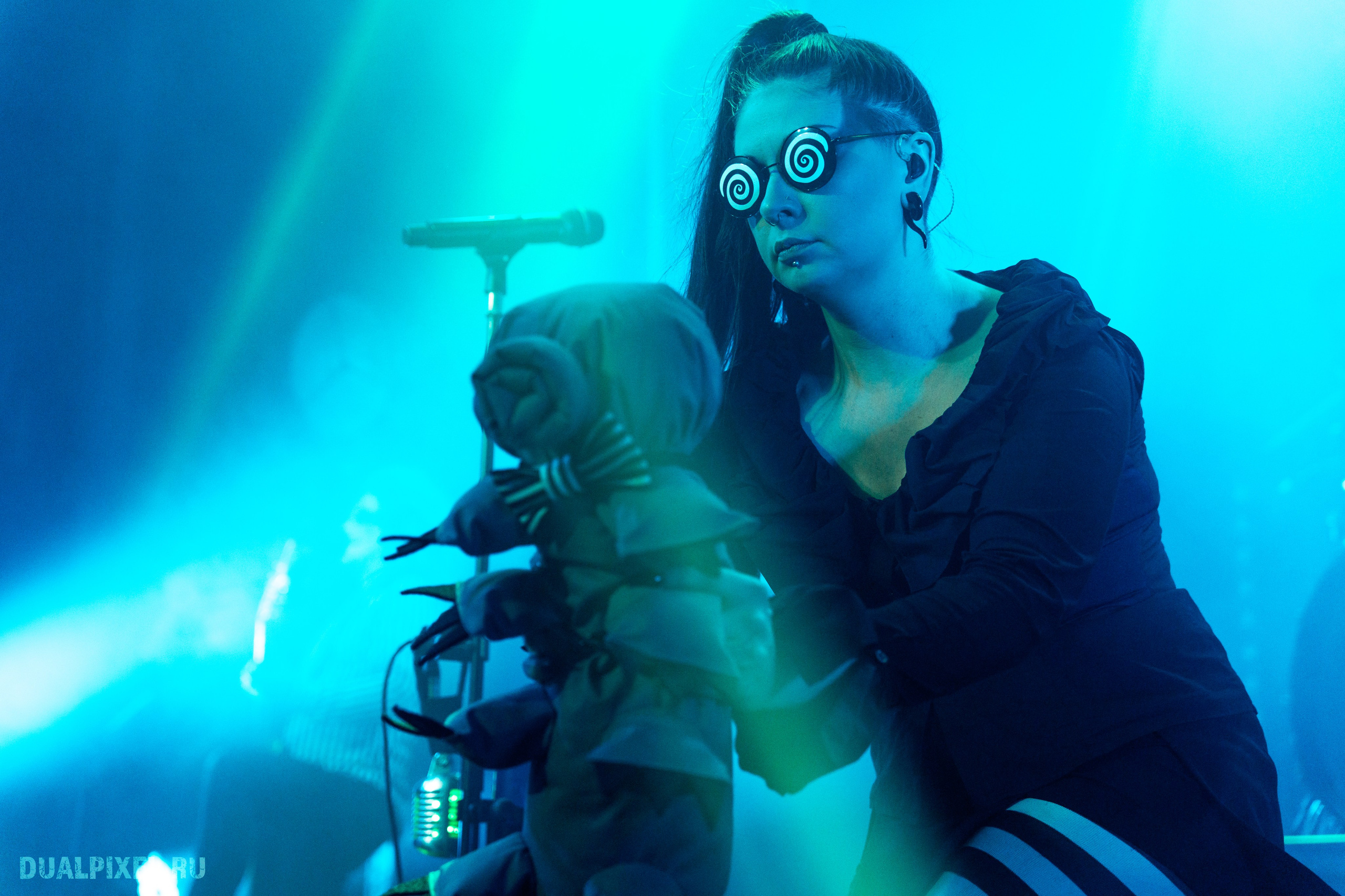 TARDIGRADE INFERNO. Магия музыки в кадре: Концертная Фотография