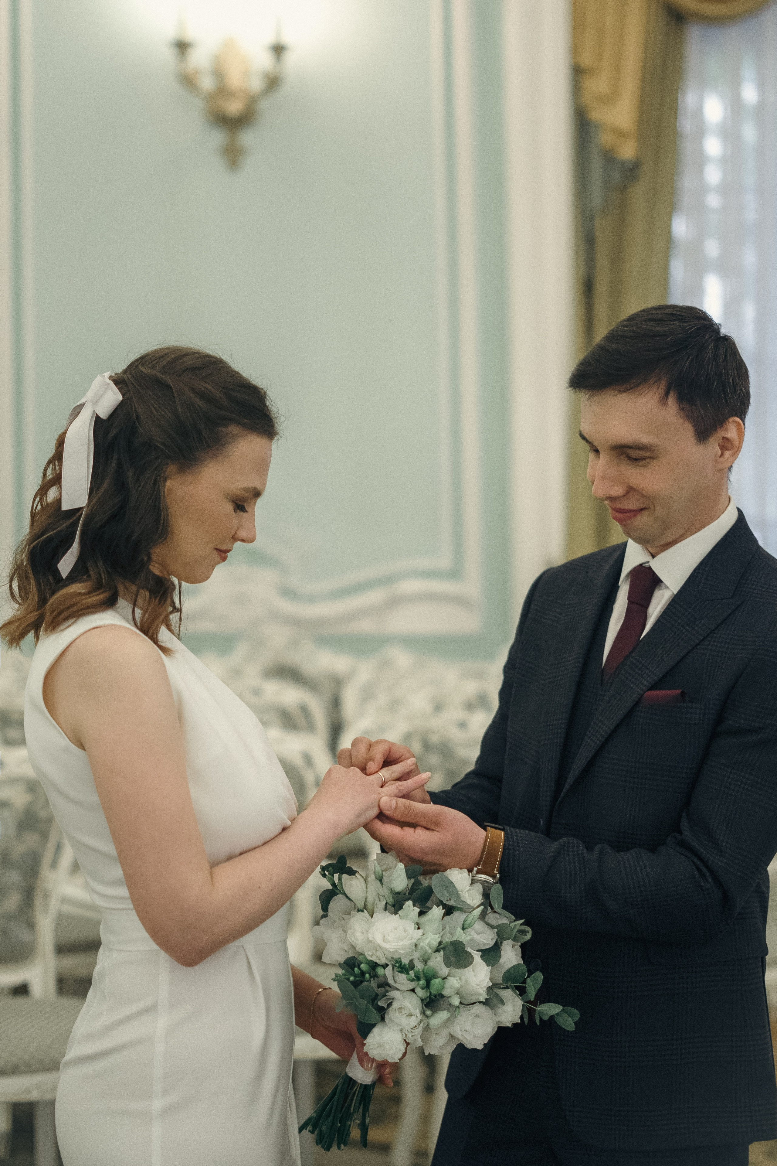 Максим и Анна. Свадебный и портретный фотограф в Санкт-Петербурге Софья Каркачева